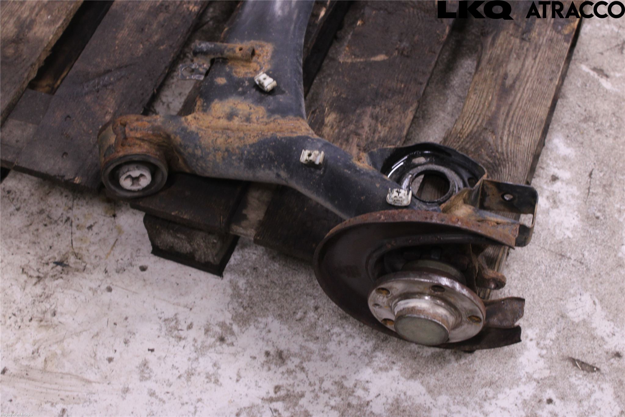 Skoda FABIA 07-14 Bakaxel