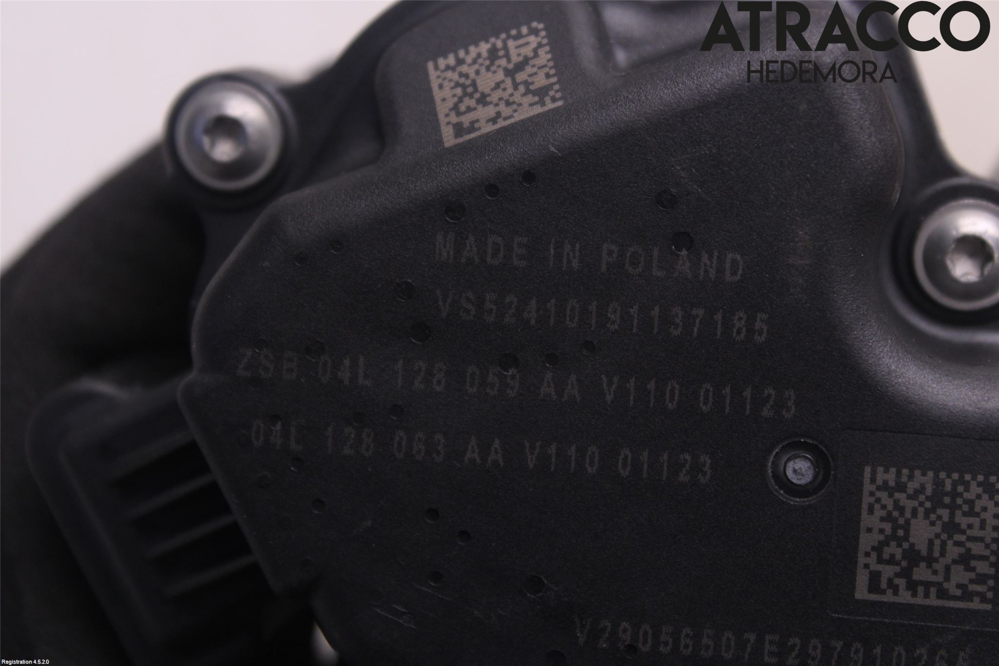 Volkswagen VW PASSAT 20-24 Injspjällhus
