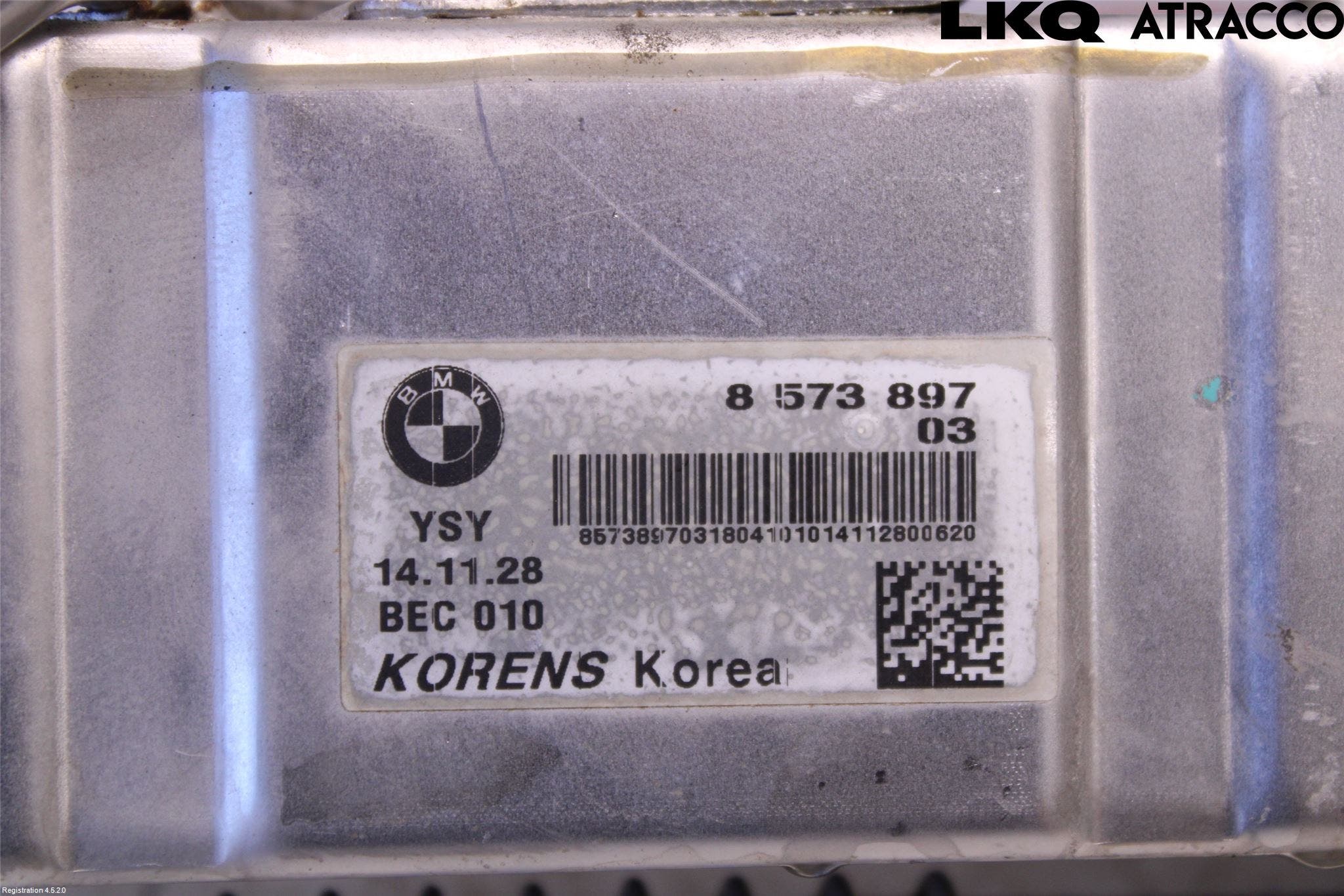 Mini COUNTRYMAN R60 11-16 Avgaskylare