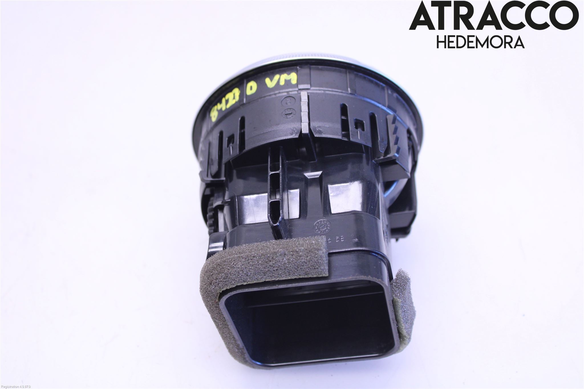 Audi A3/S3 8V 13-20 Defrosterkanal-Munstycke