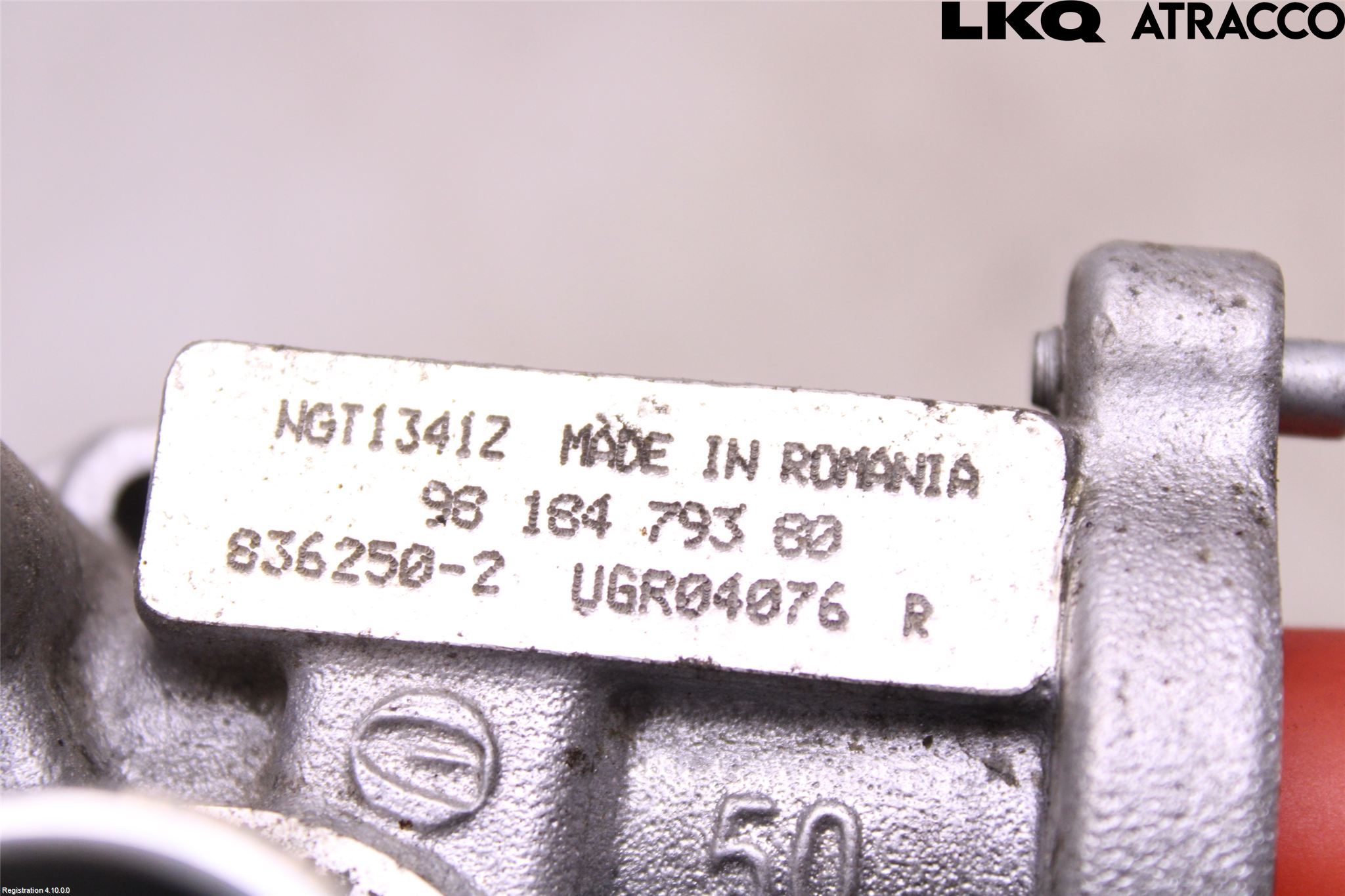 Peugeot 3008 17-24 Turboaggregat