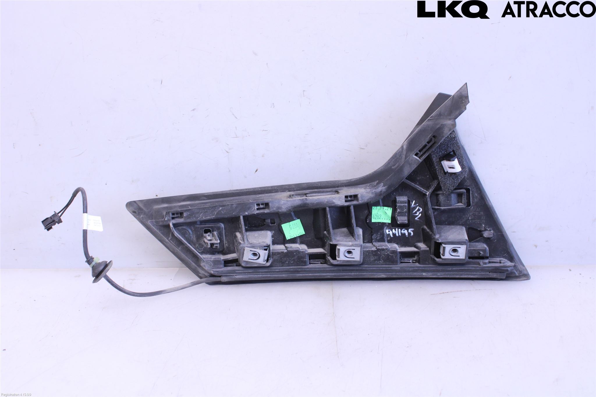 Citroen DS 7 CROSSBACK 19-23 Bakruta - Dekorlist