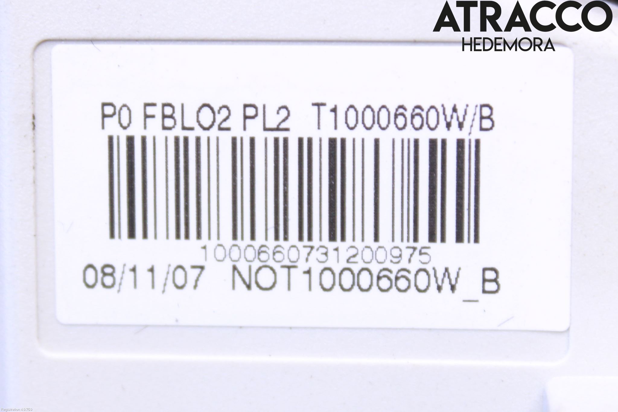 BMW X5 E70 07-13 Värmefläktsmotstånd