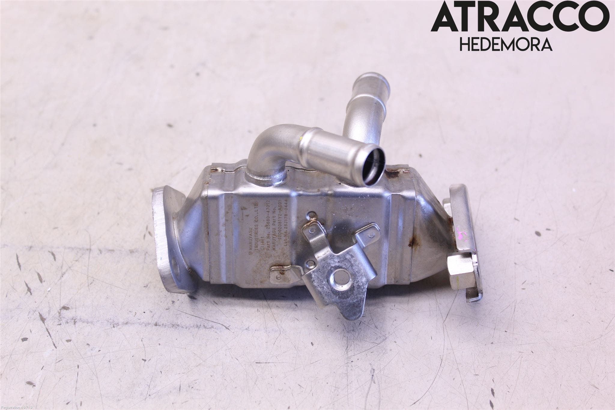 Toyota YARIS XP130 15-20 Avgaskylare