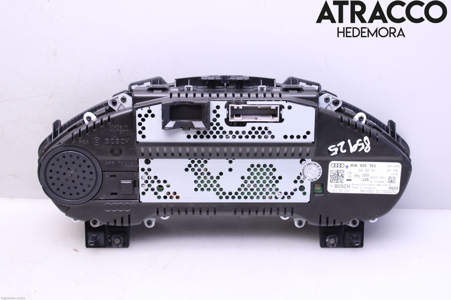 Audi A5 17- Instrument Komb