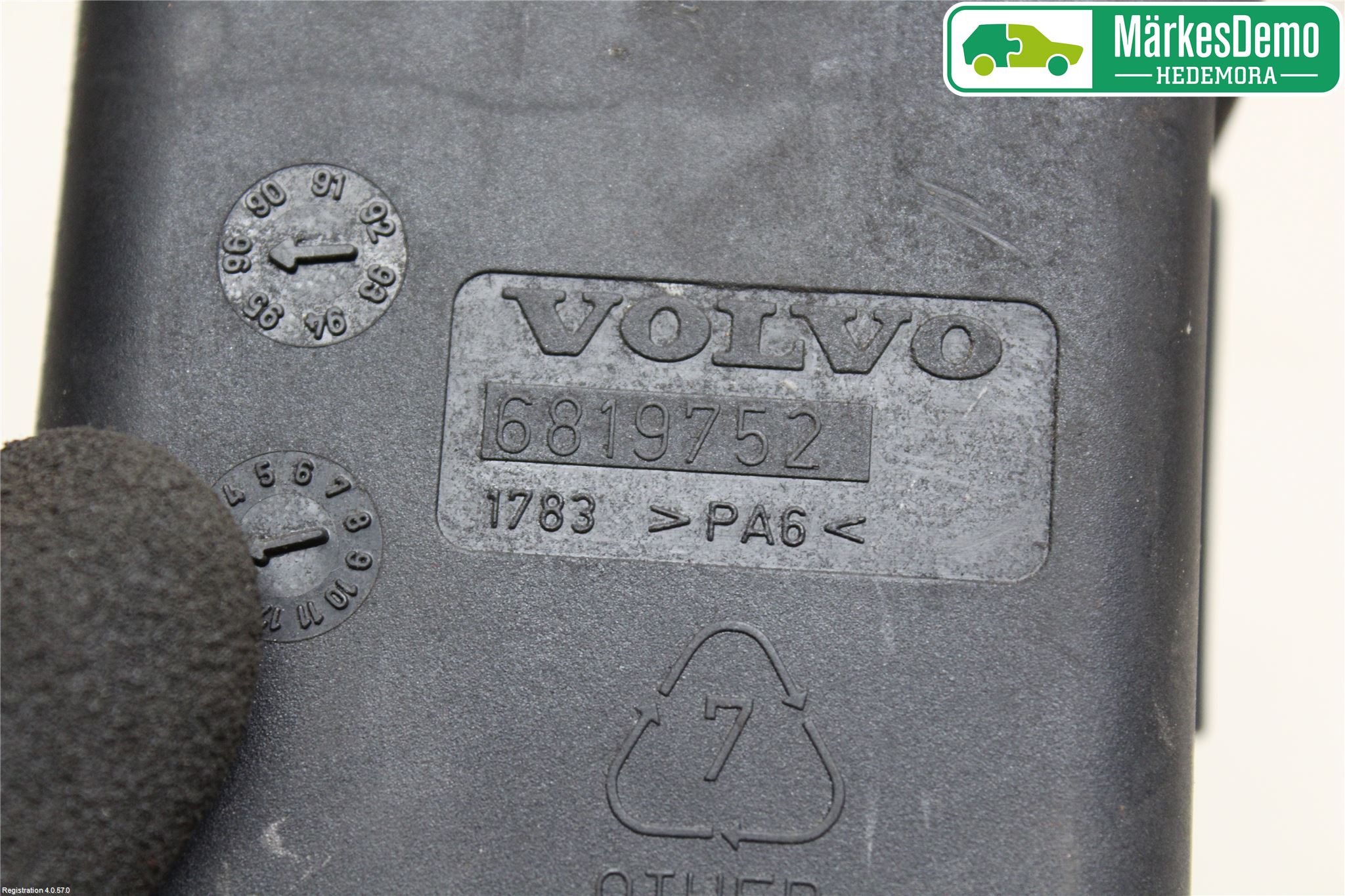 Volvo 940 91-98 Styrservooljebehållare