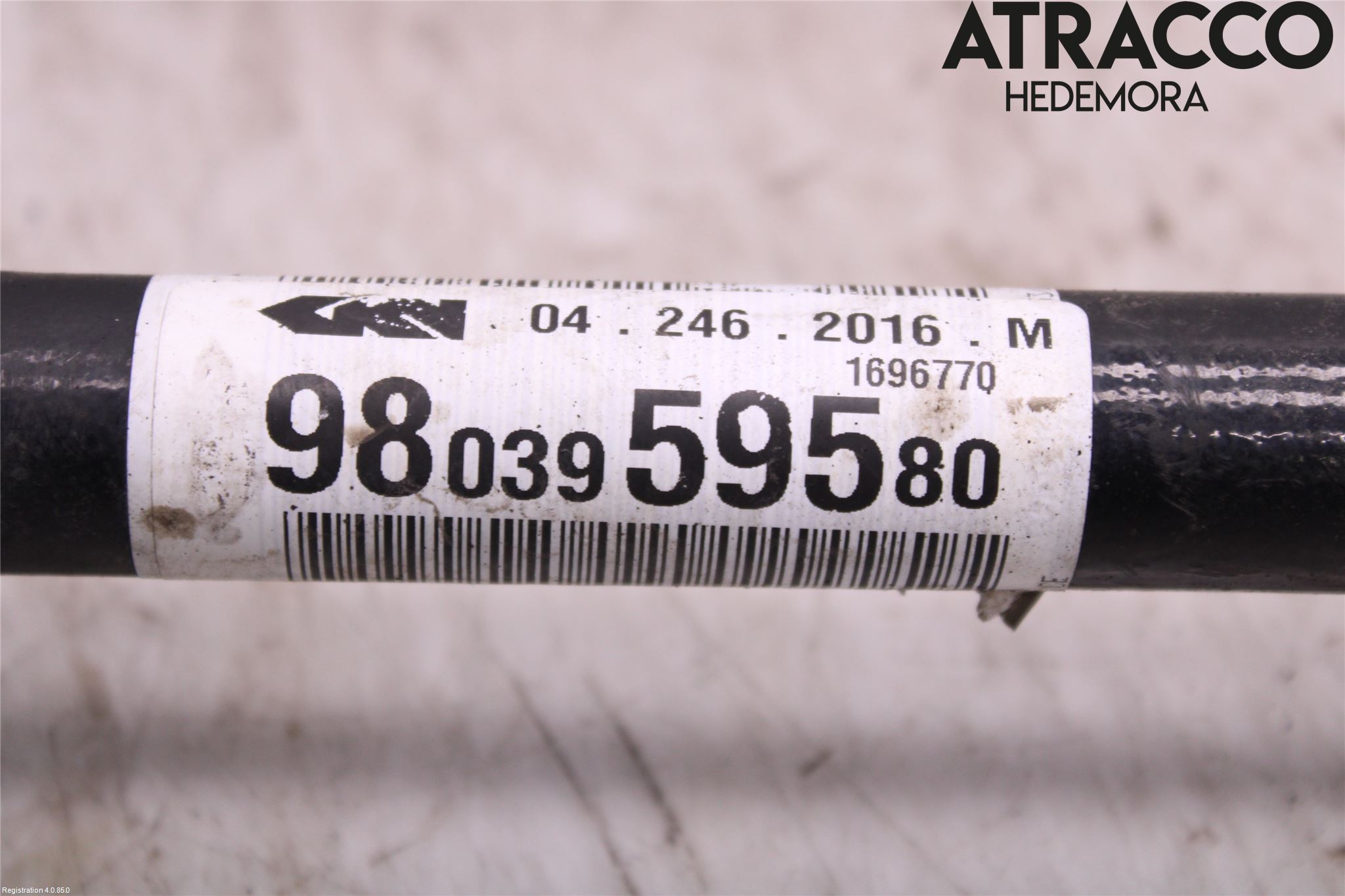 Peugeot PEUGOT 208 16-19 Drivaxel Fram Vänster