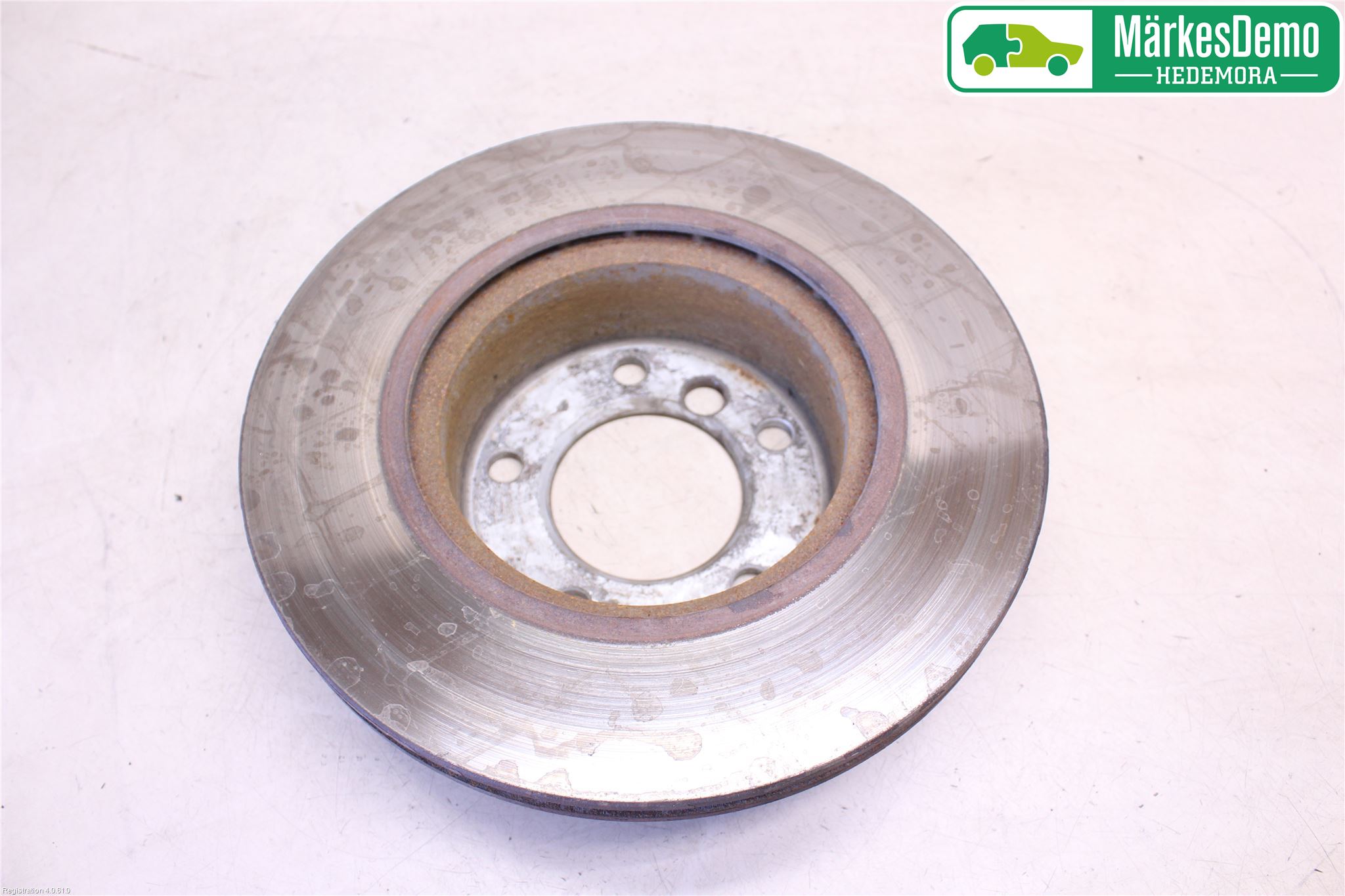 BMW 3 E90/91 SED/TOU 05-12 Bromsskiva Fram