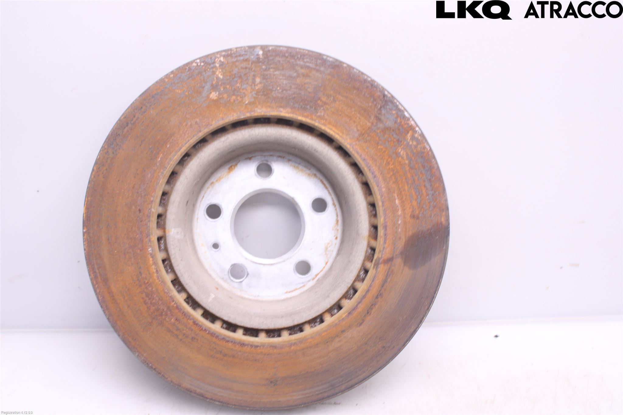 Audi A6 ALLROAD 12-18 Bromsskiva Fram