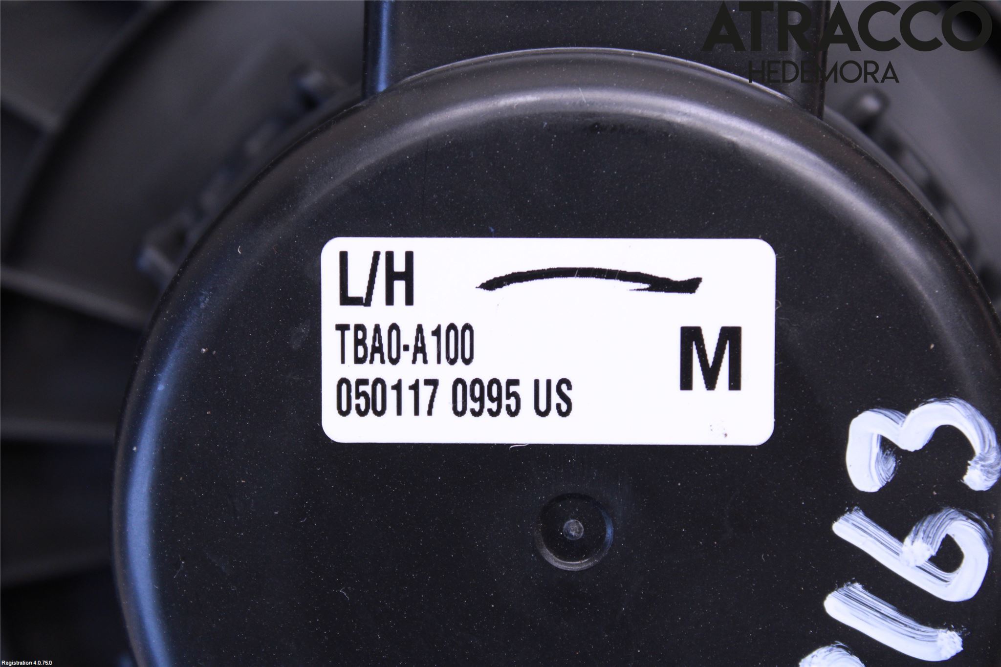 Honda CIVIC 17-22 Ac Värmefläkt