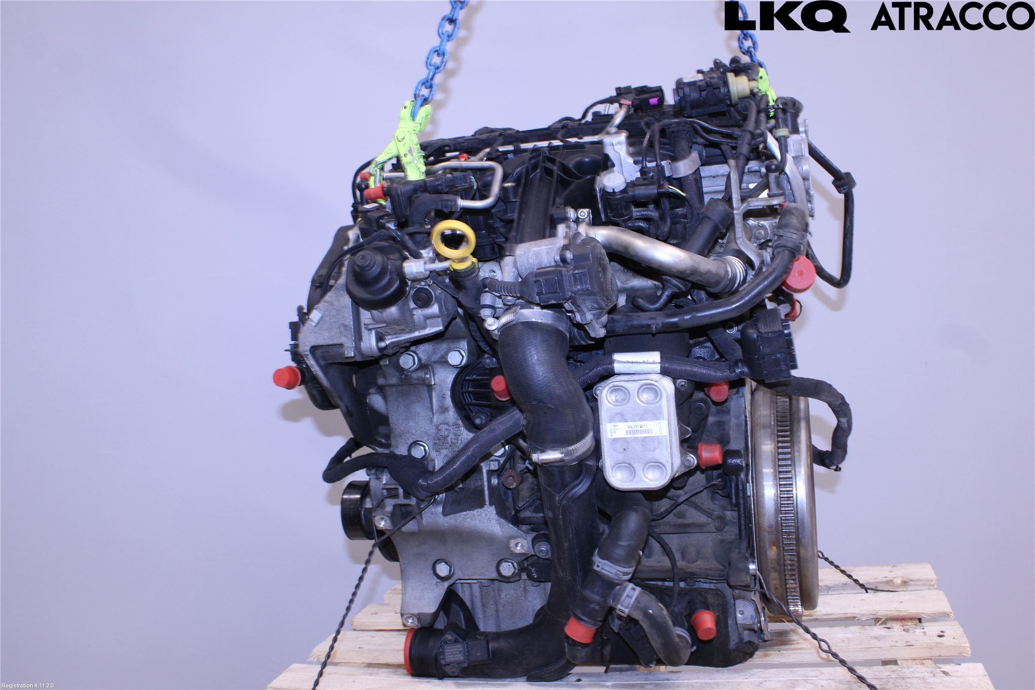 Skoda SUPERB 09-15 Motor Diesel