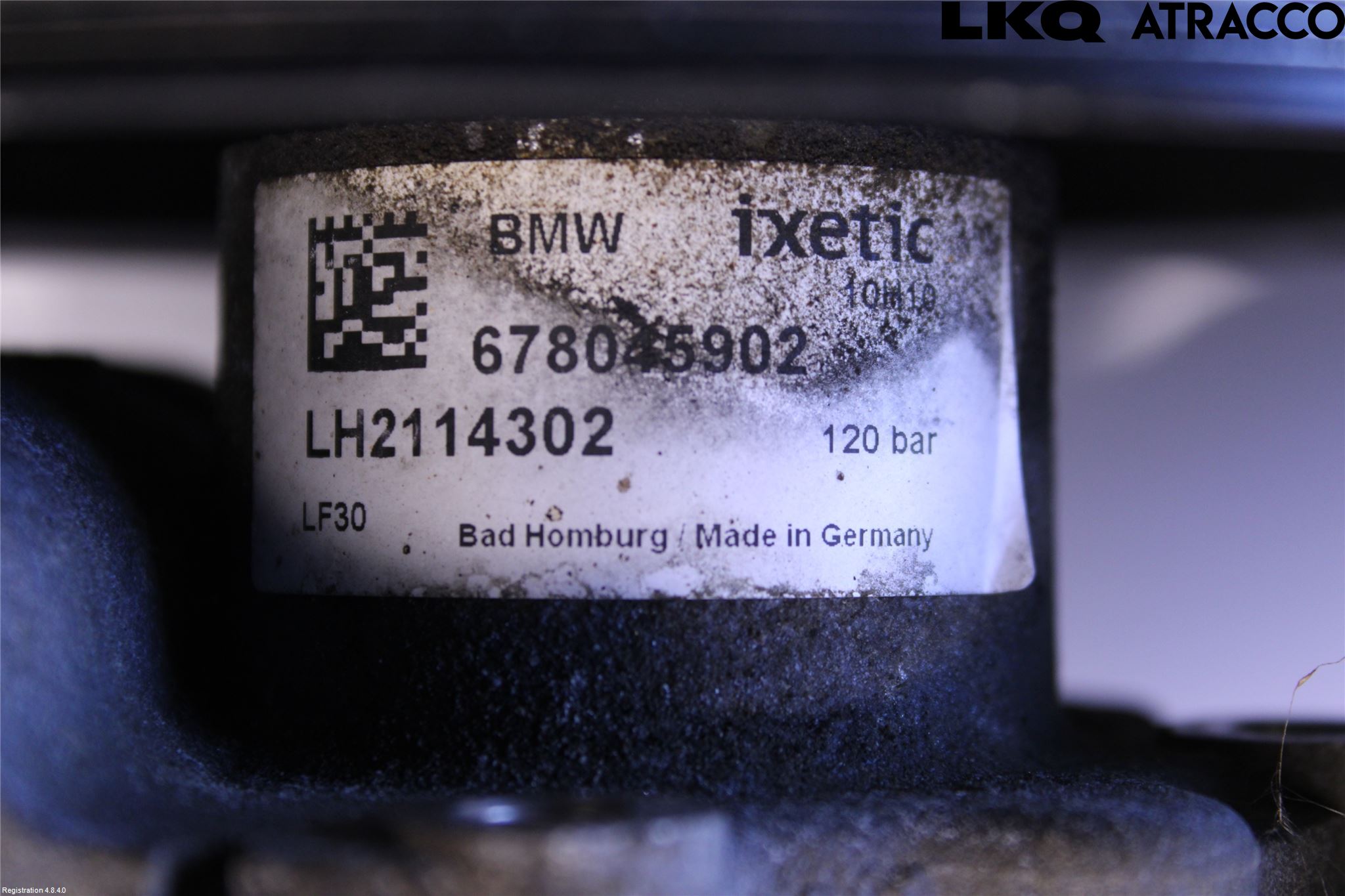 BMW X1 E84 10-15 Styrservopump