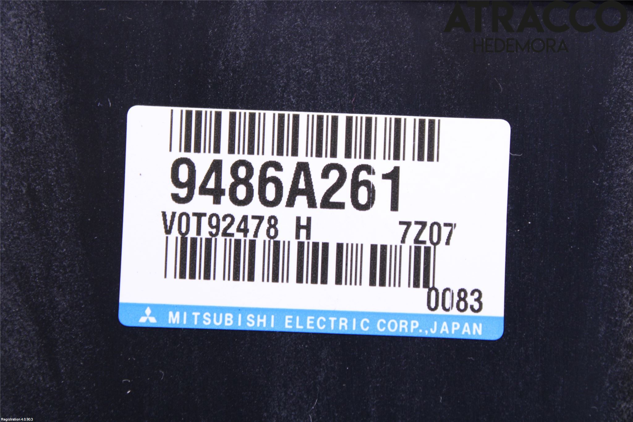 Mitsubishi OUTLANDER 13-21 Styrenhet Elmotor