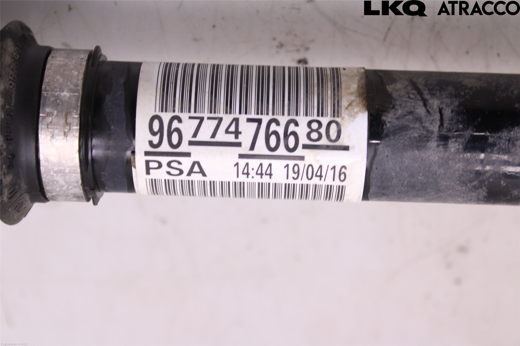 Citroen C4 CACTUS 14-20 Drivaxel Fram Höger