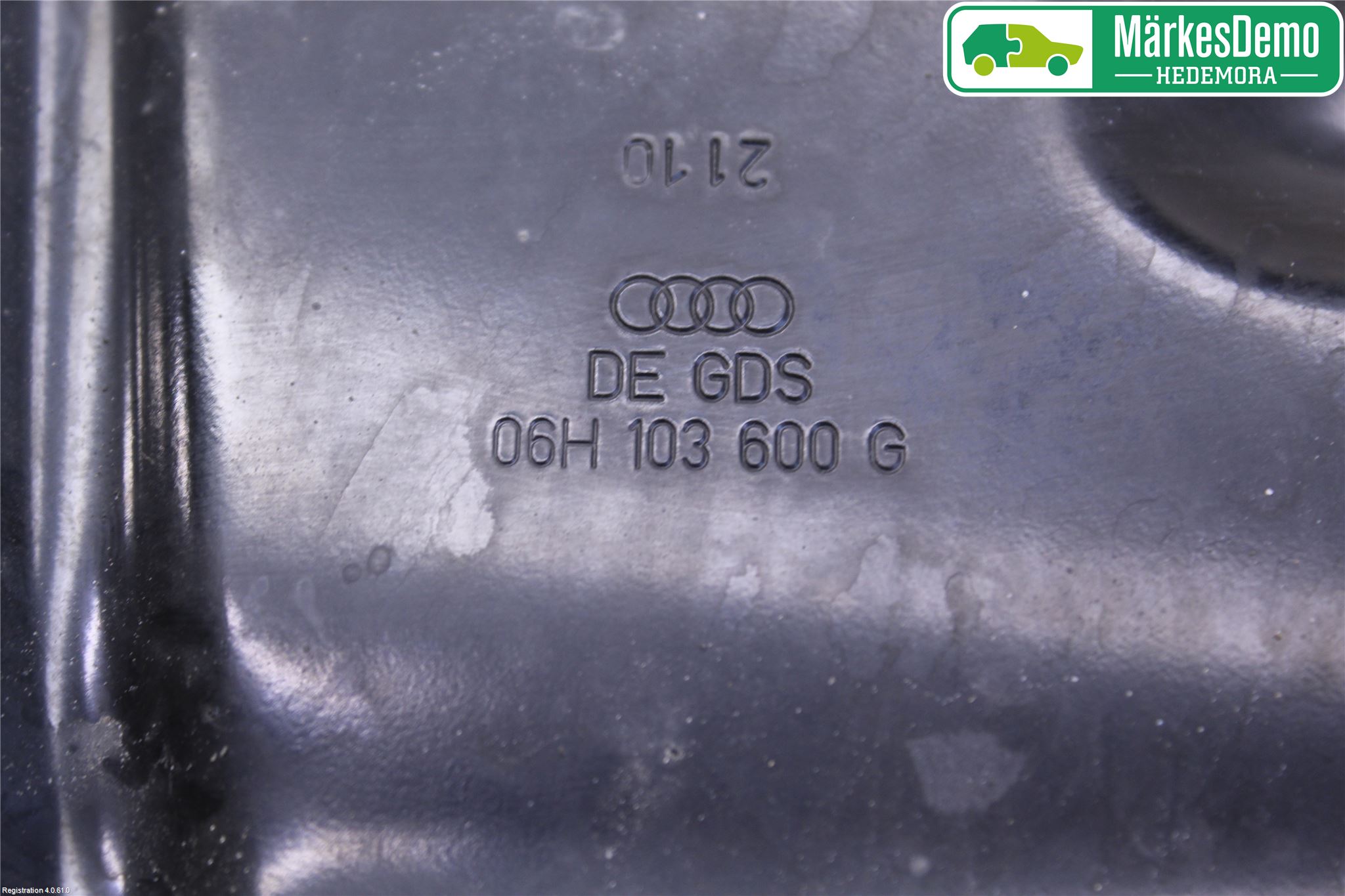 Audi A4/S4 08-11 Oljetråg