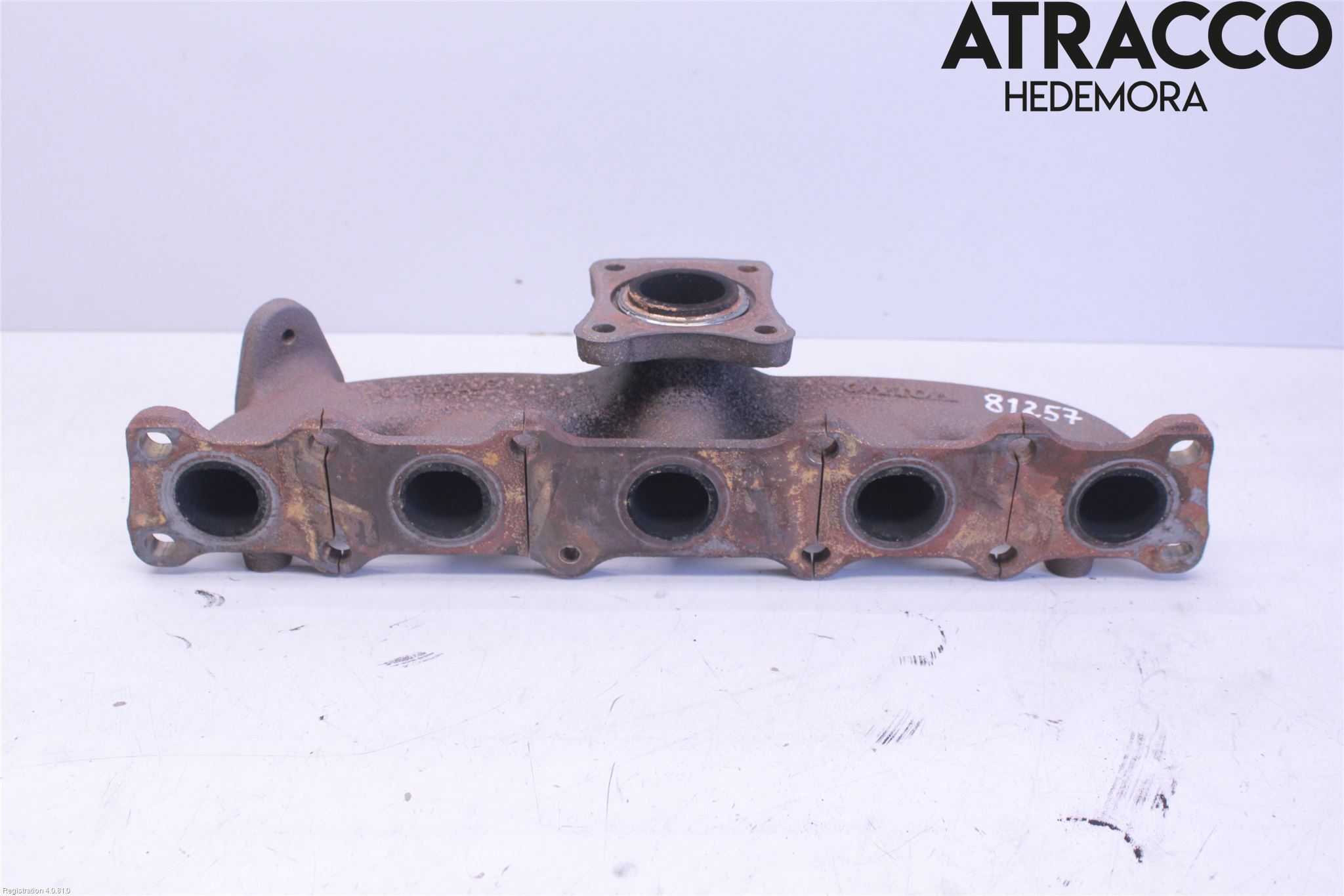 Volvo V60 11-13 Grenrör Avgas