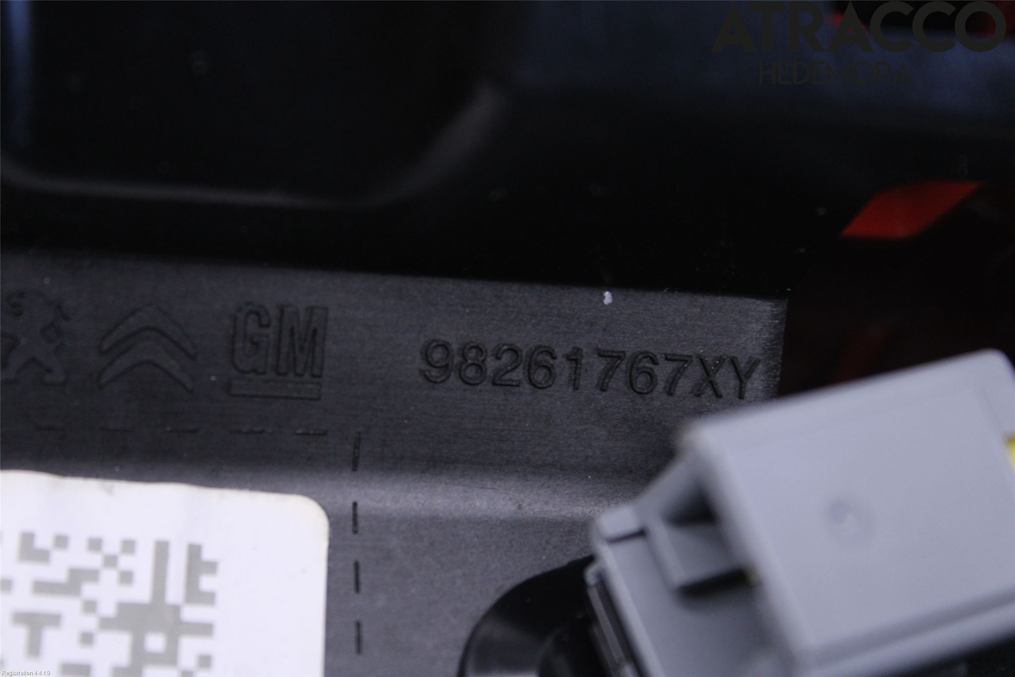 Peugeot PARTNER/E-PARTNER 19- Bromsljus Bakruta