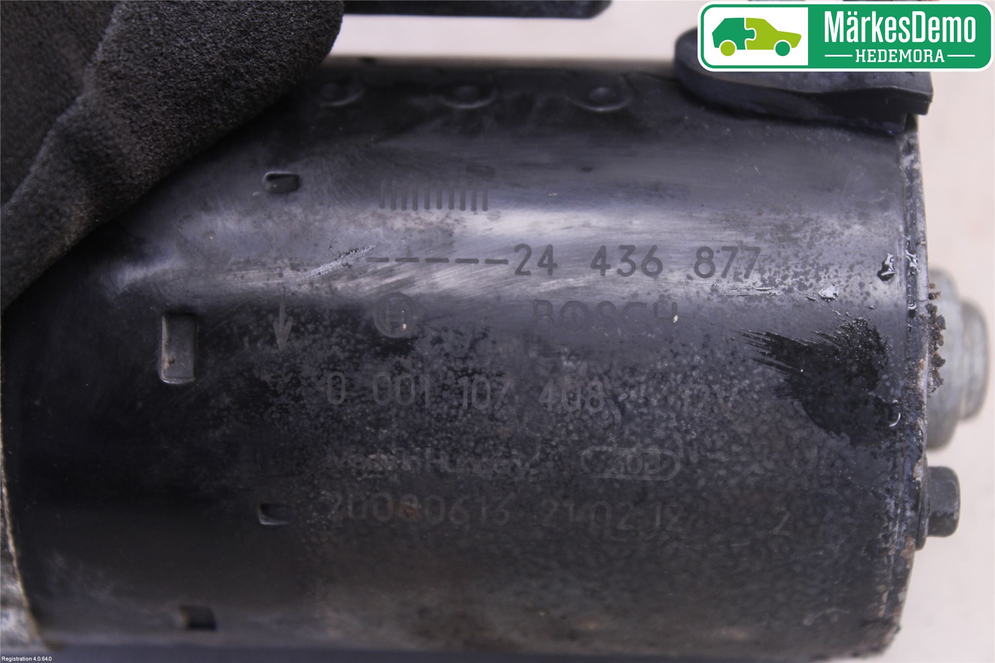 Opel CORSA D 07-14 Startmotor