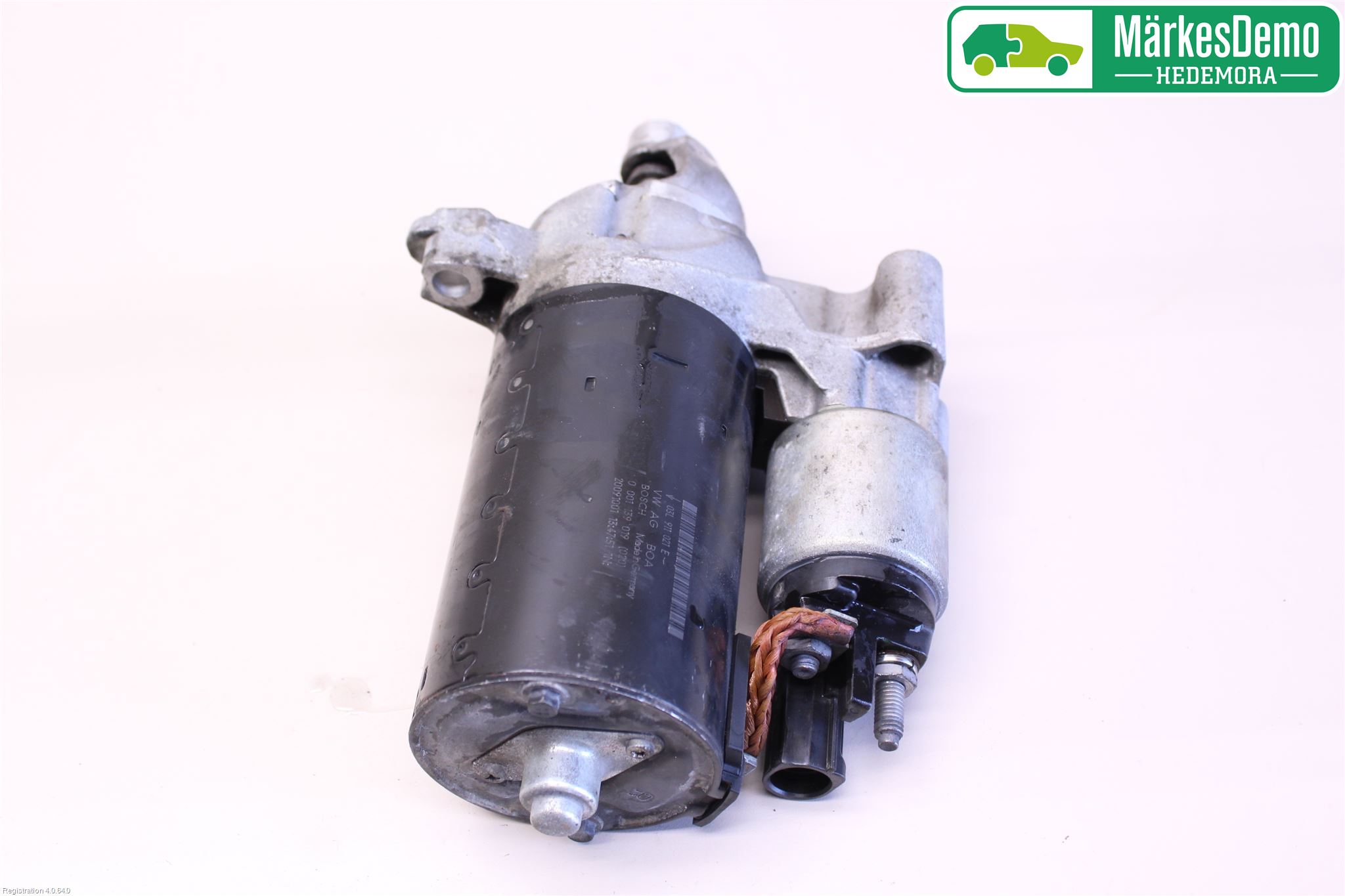 Audi A4 ALLROAD 09-16 Startmotor Diesel