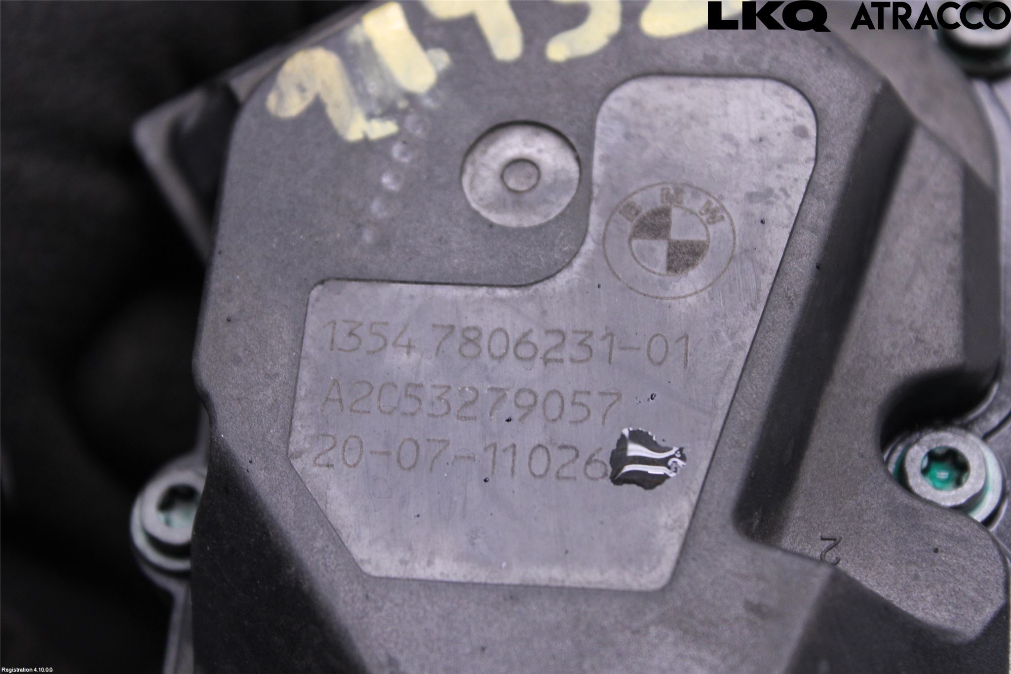 BMW X5 E70 07-13 Injspjällhus