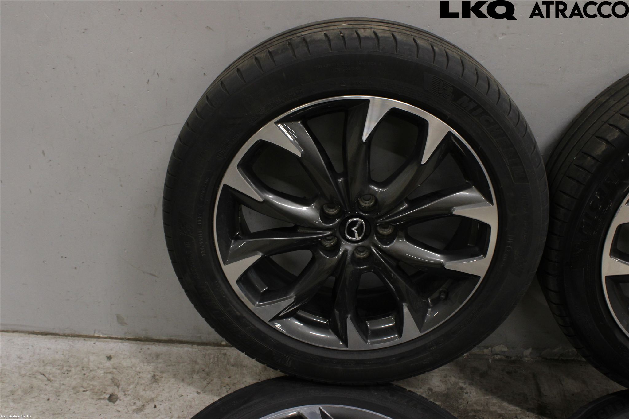 Mazda CX-5 12-17 Sommardäck Alumfälg 4St