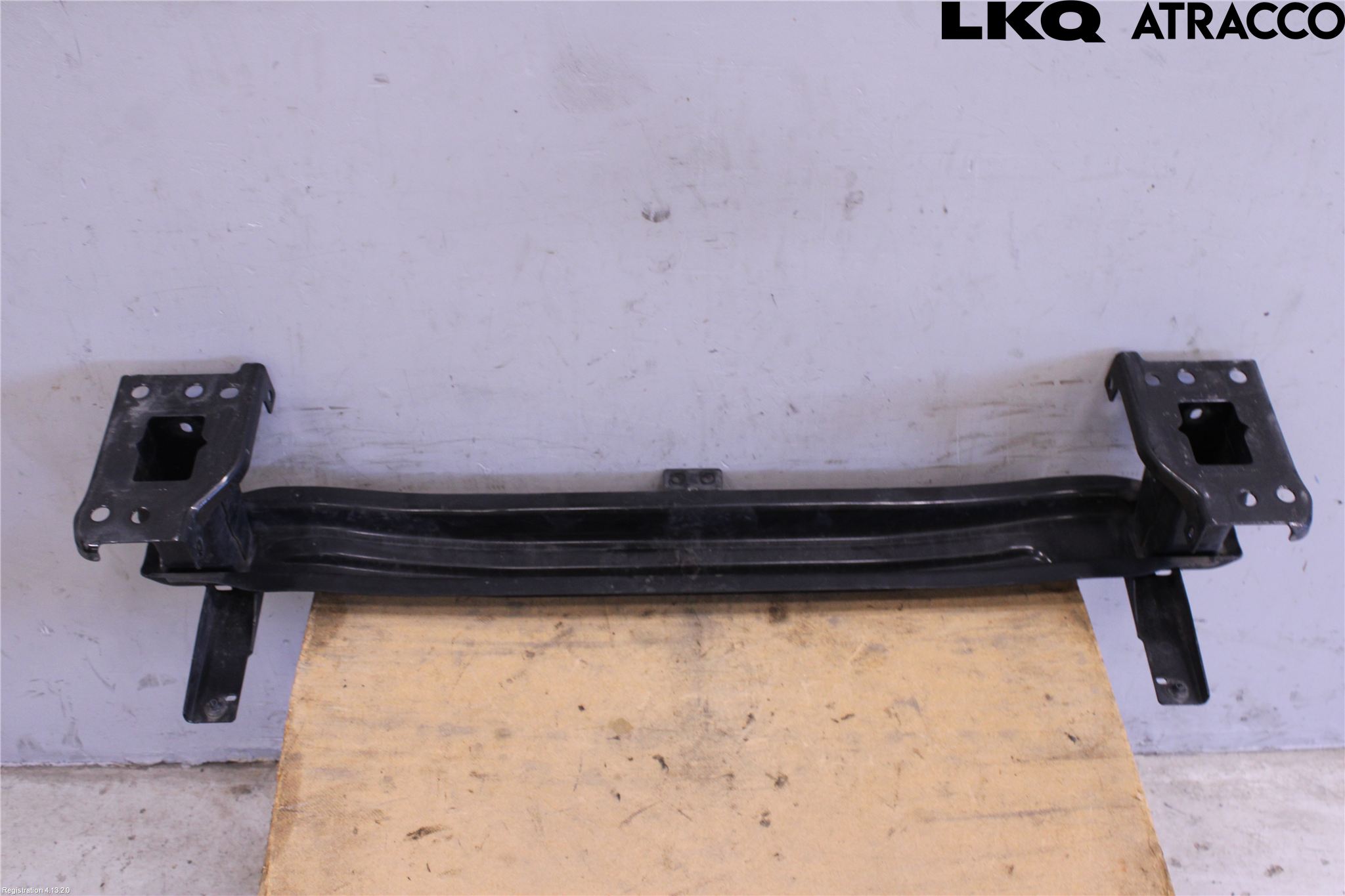 Volkswagen VW TIGUAN 07-16 Stötfångarbalk Fram