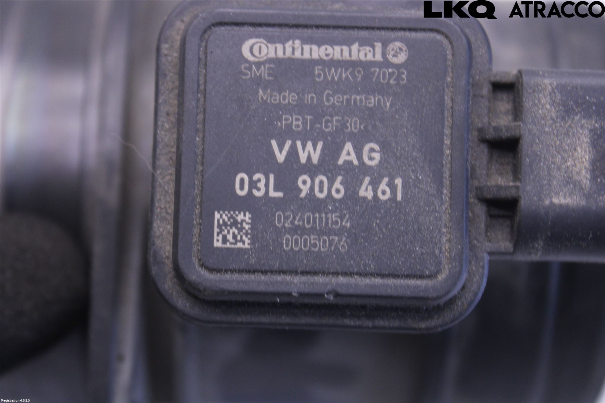 Audi A3/S3 05-13 Injluftmassamätare