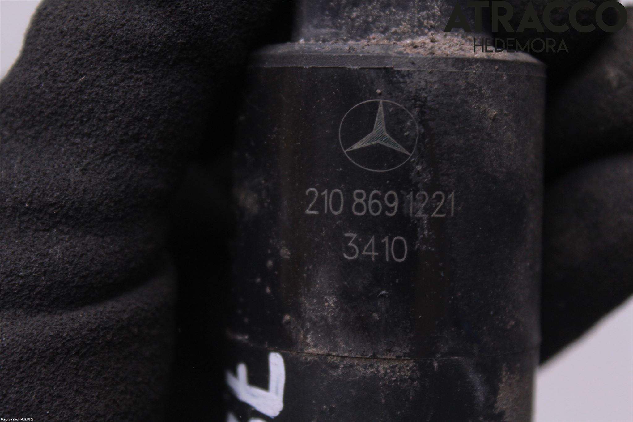 Mercedes-Benz MB C-KLASS (W204) 07-15 Spolarpump Högtryck