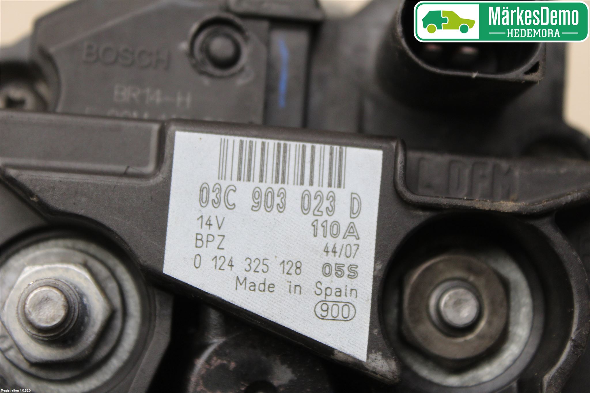 Skoda FABIA 07-14 Generator