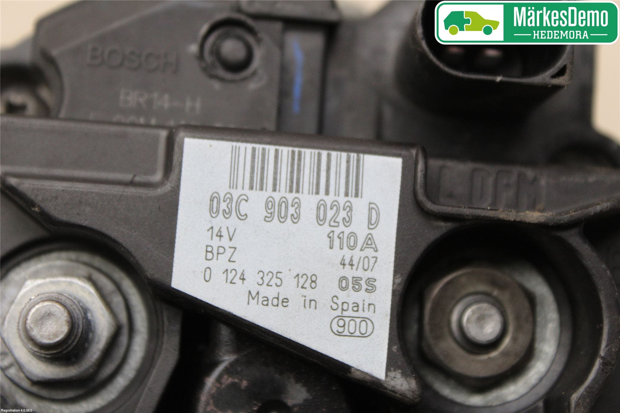 Skoda FABIA 07-14 Generator