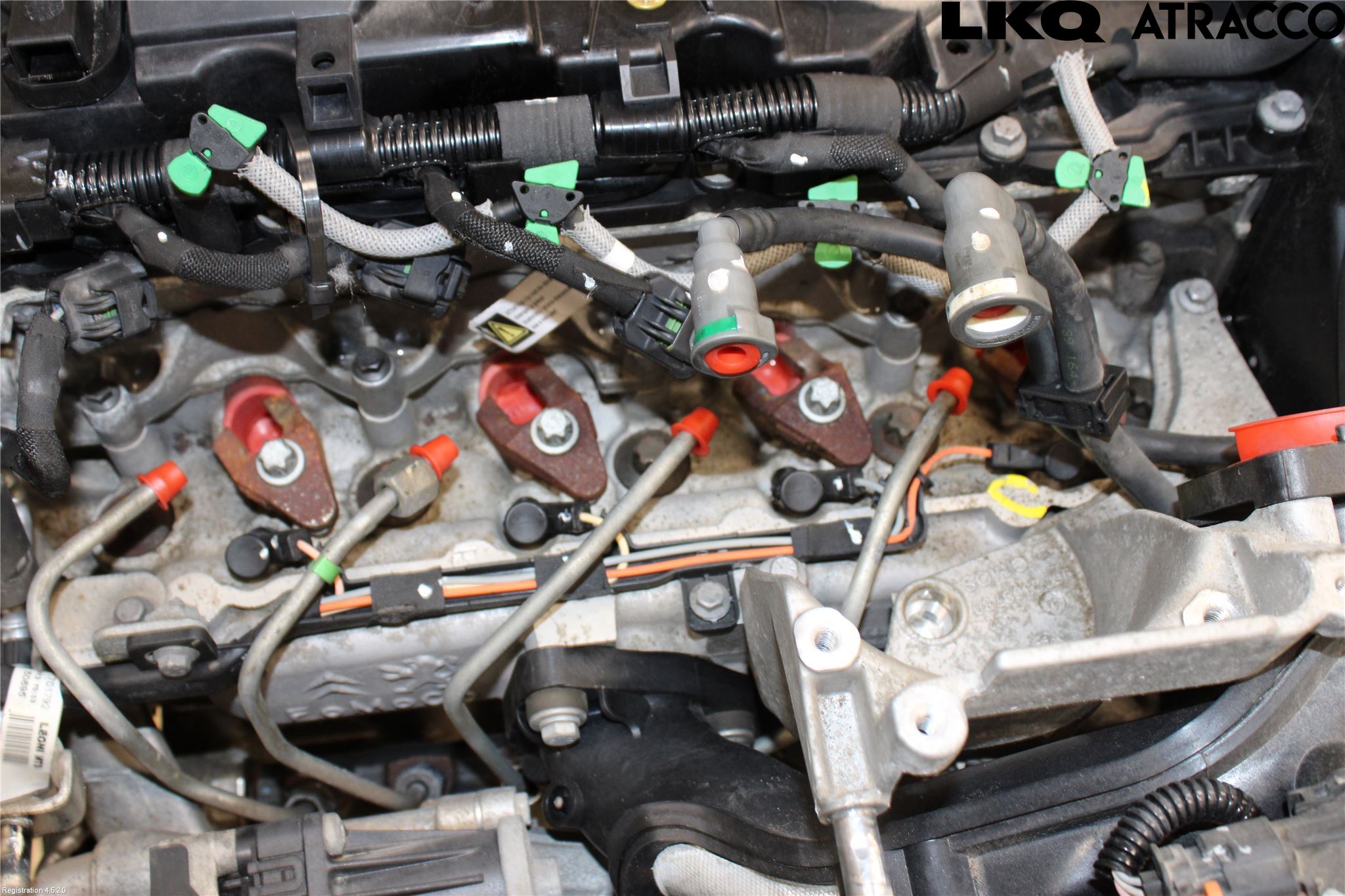 Peugeot PARTNER 08-15 Motor Diesel