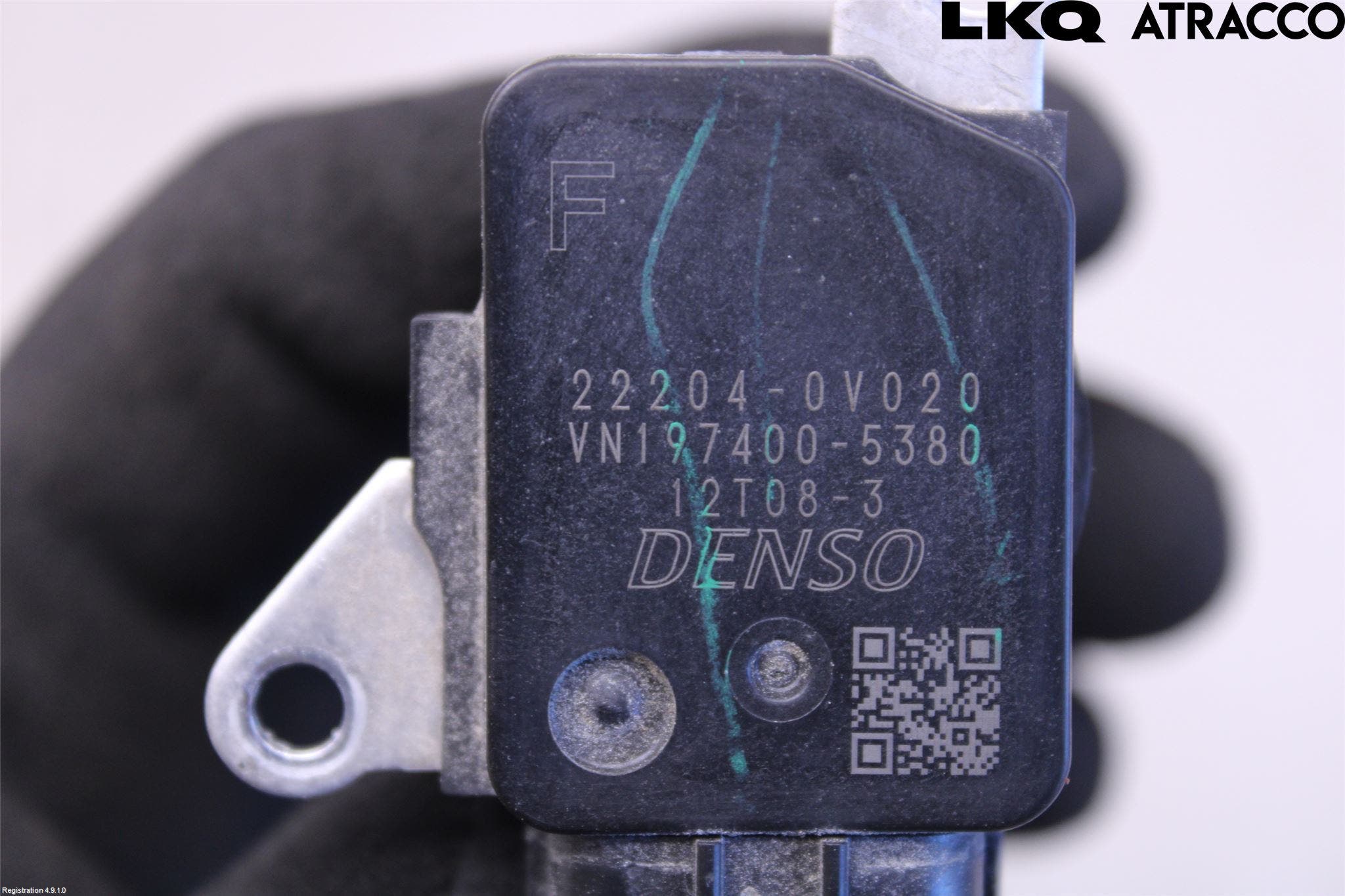 Lexus NX 300h 15-21 Injluftmassamätare