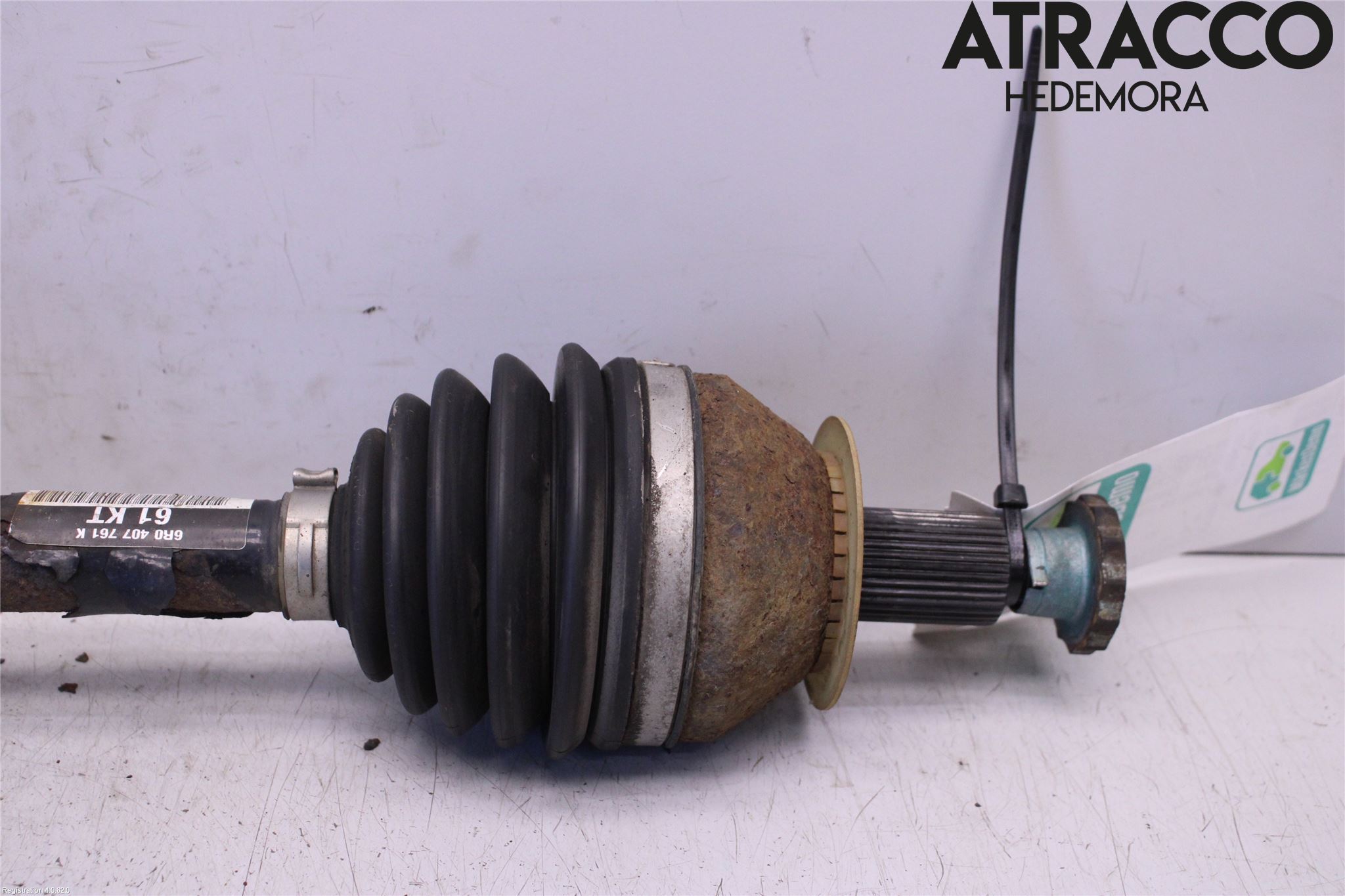 Seat TOLEDO 12-19 Drivaxel Fram Vänster