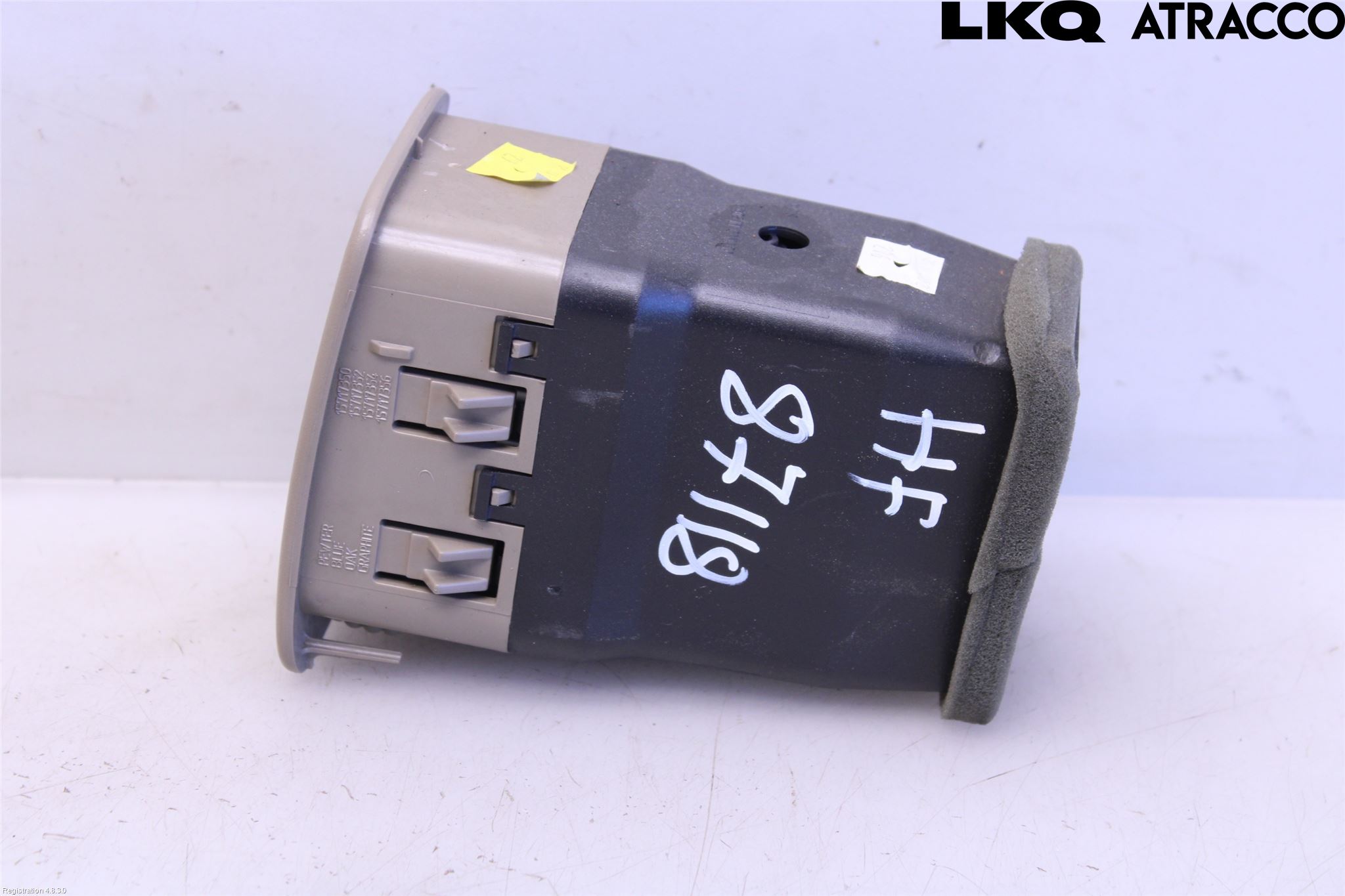 Chevrolet TAHOE Defrosterkanal-Munstycke