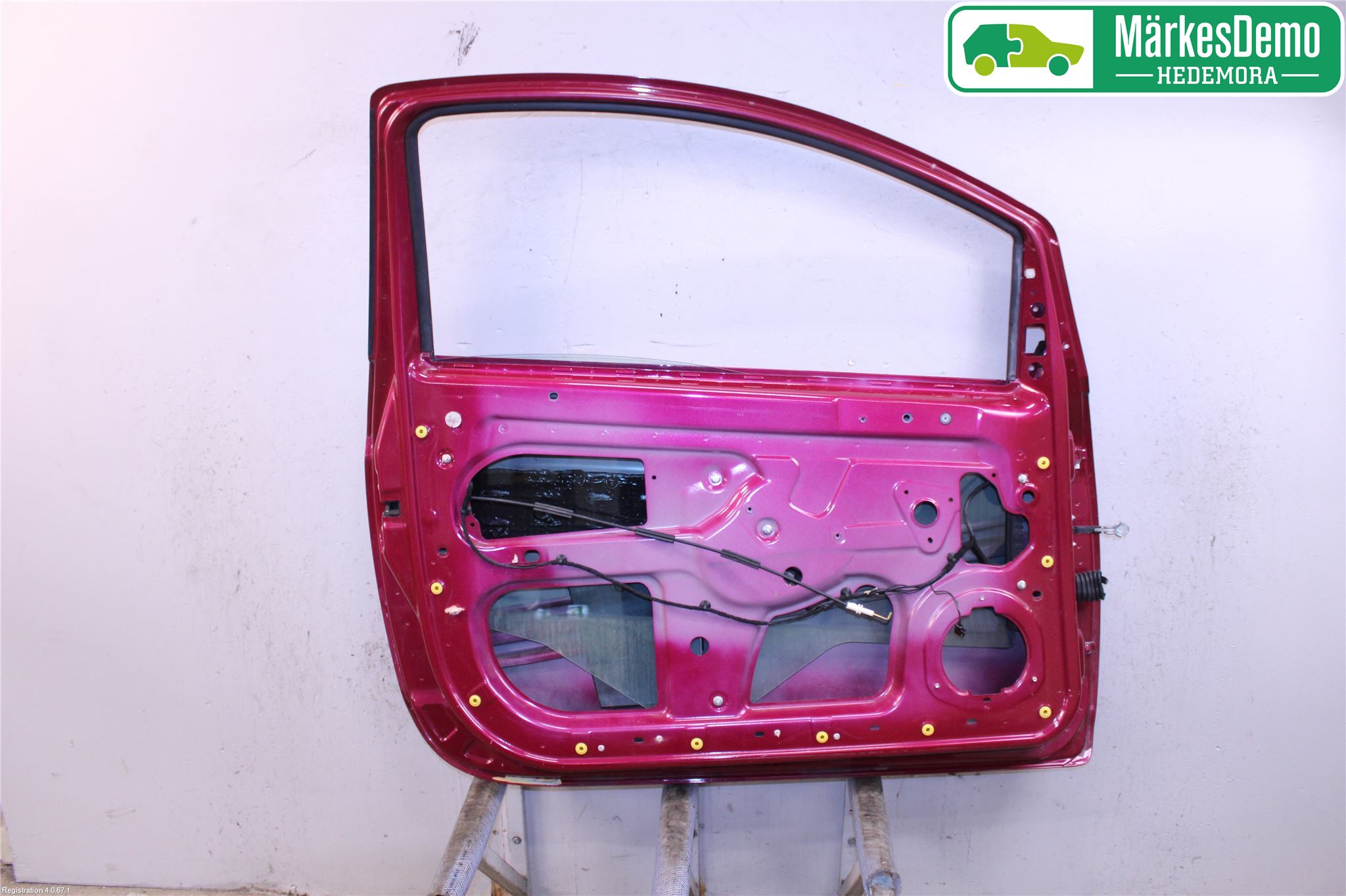 Ford KA 09-16 Dörr 2D Vänster