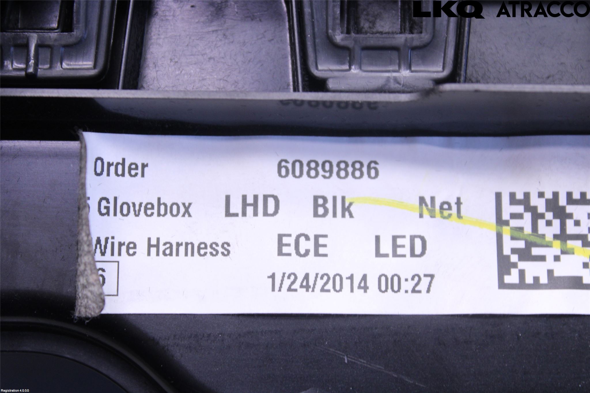 BMW X5 F15 13-18 Handskfack