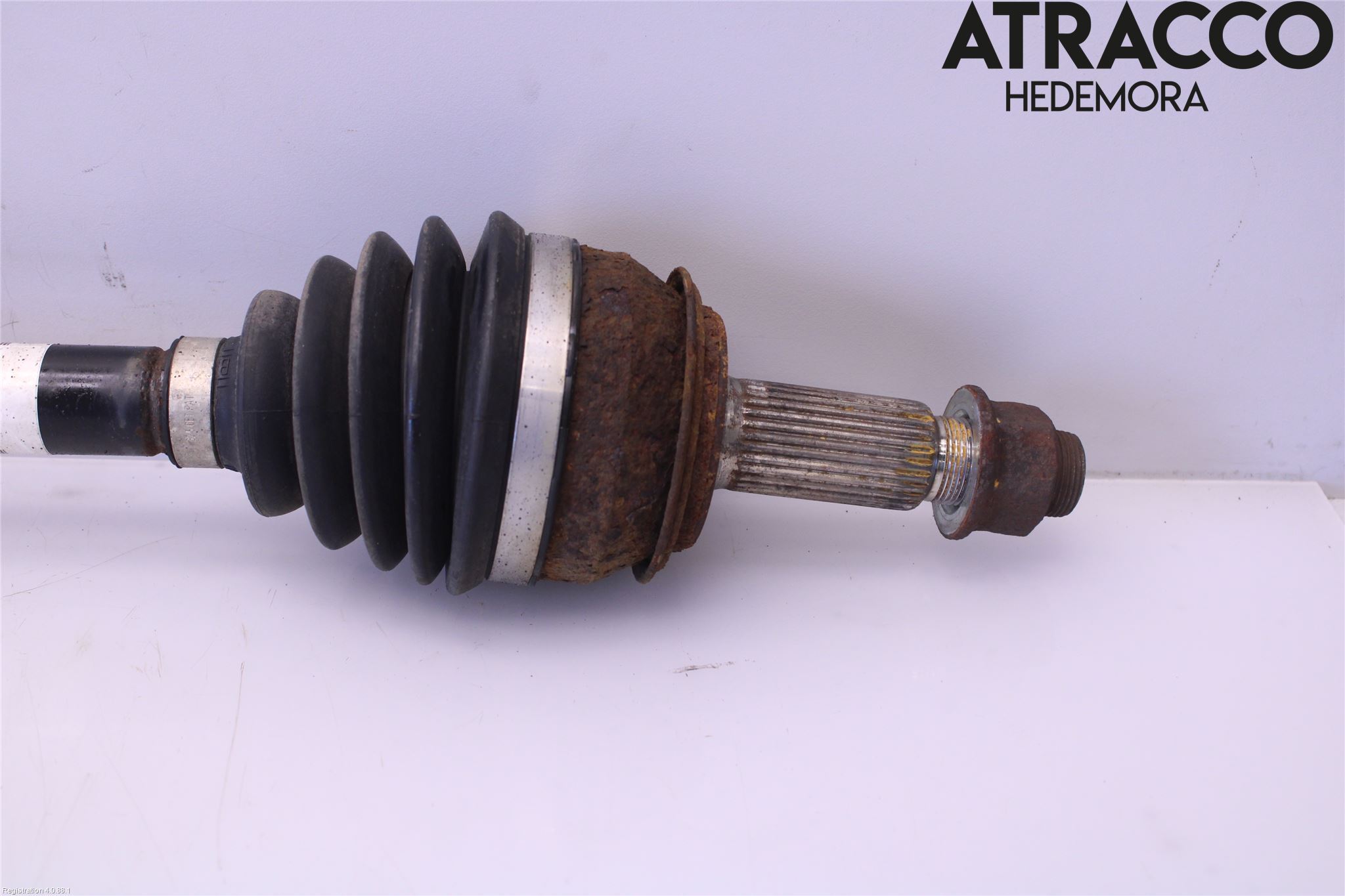 Renault KADJAR 15- Drivaxel Fram Höger