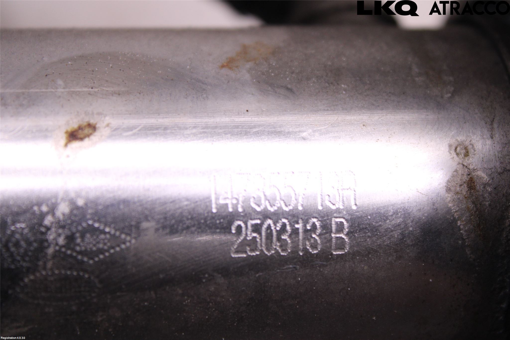 Renault MEGANE III 09-15 Avgaskylare