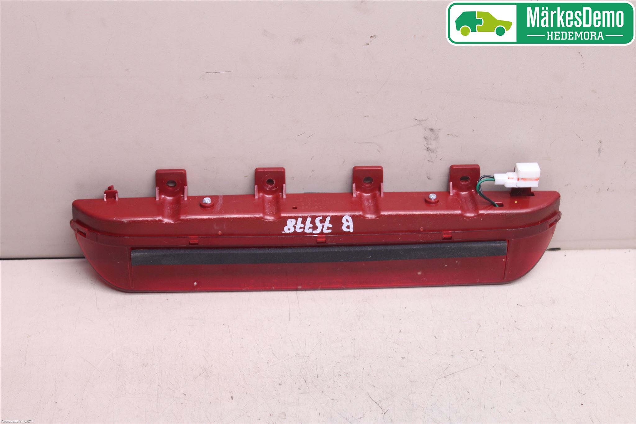 Kia SPORTAGE (SL) 11-15 Bromsljus Bakruta