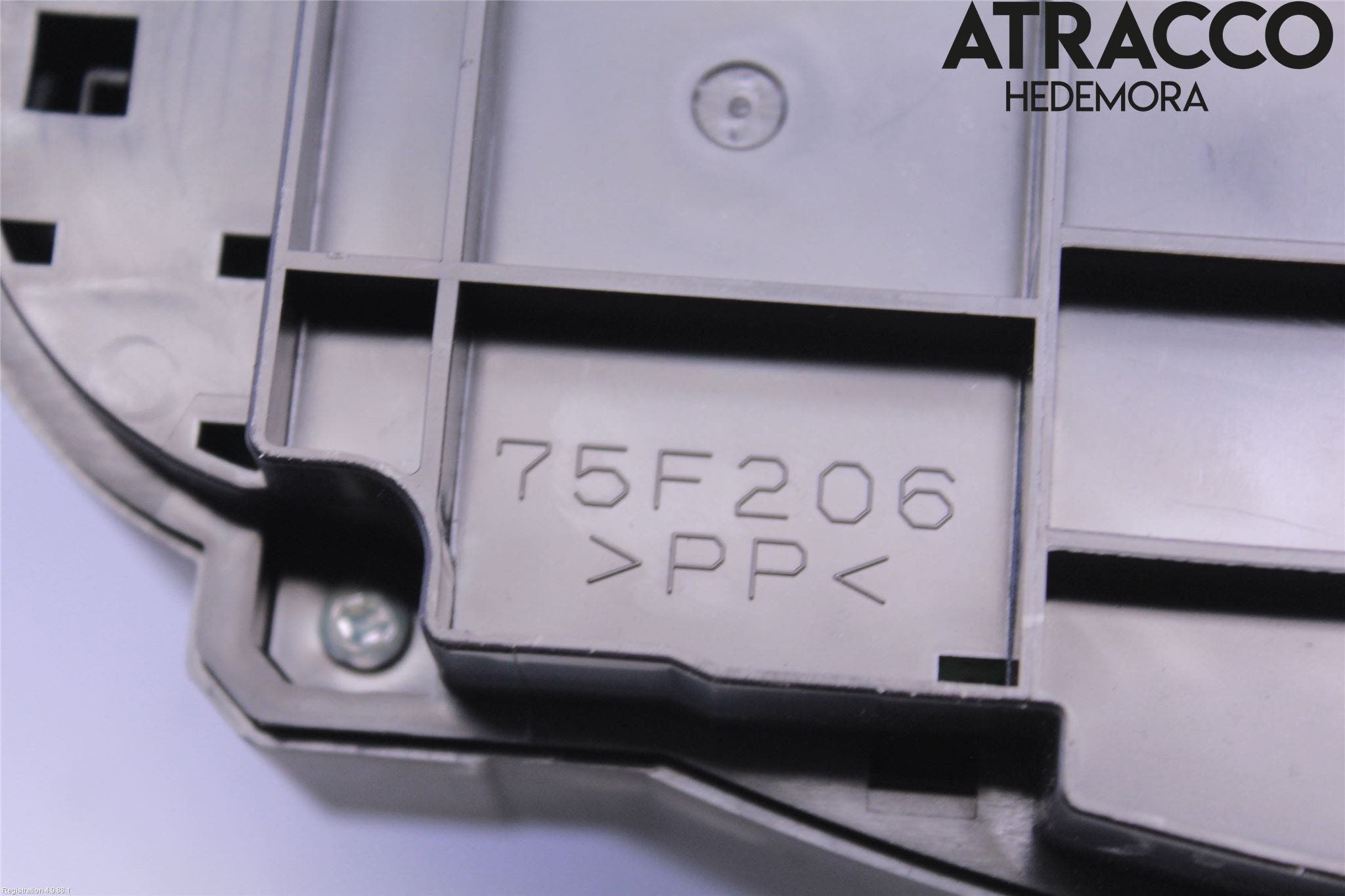 Toyota YARIS XP130 12-14 Ac Styrenhet Ac Manöveren