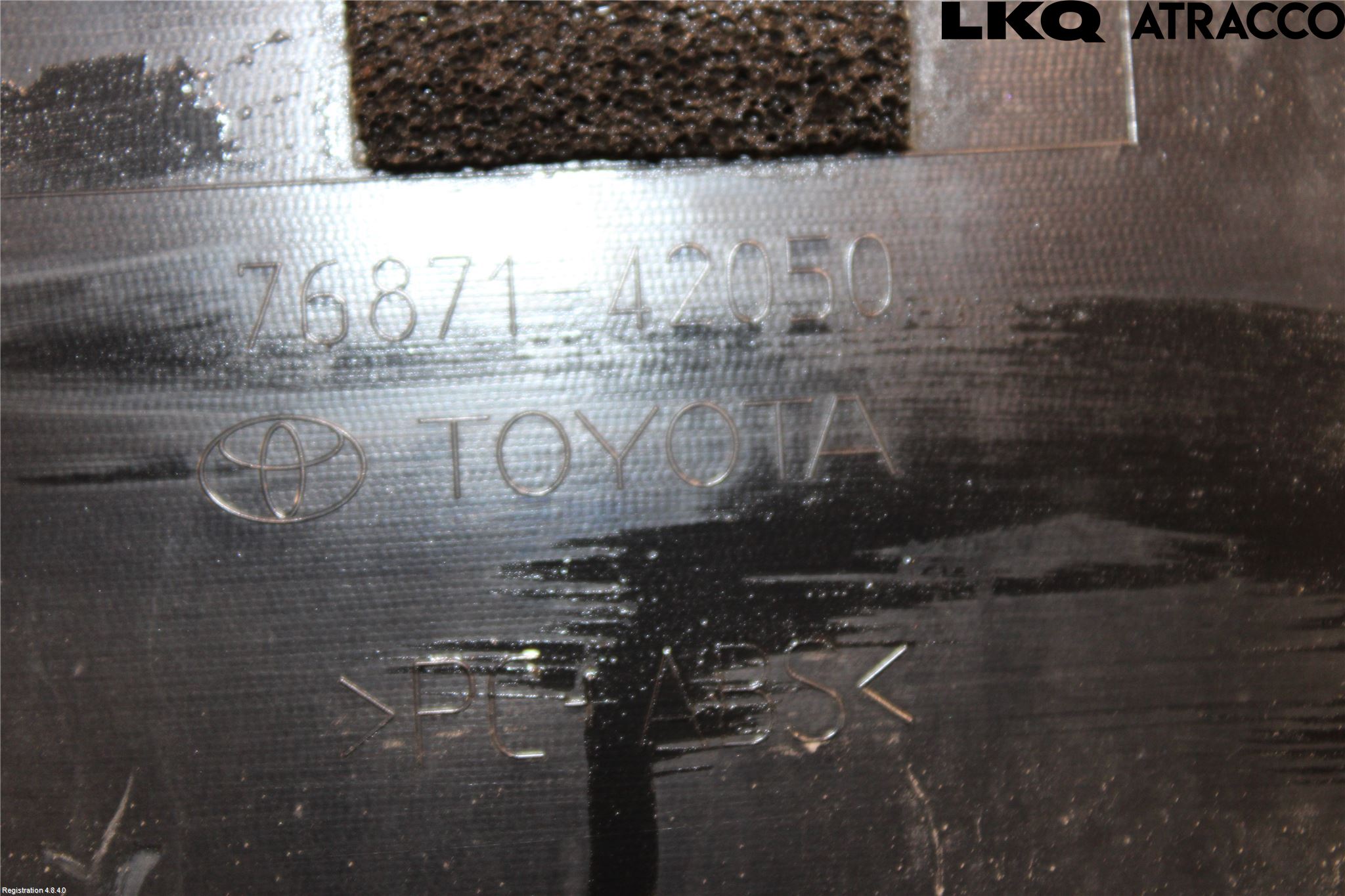 Toyota RAV4 19- Spoiler Baklucka