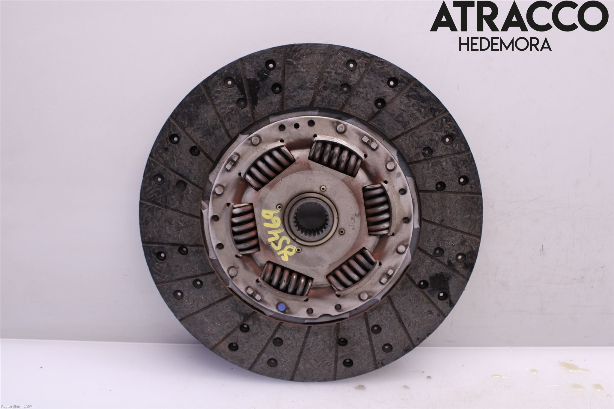 Ford TRANSIT SKÅP/BUSS 14-22 Koppling-Lamell