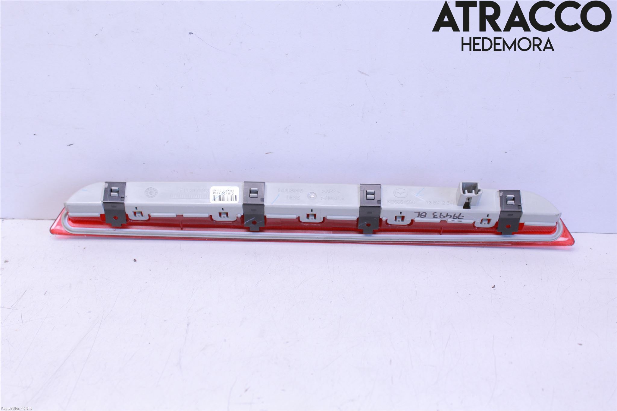 Mazda CX-5 12-17 Bromsljus Bakruta