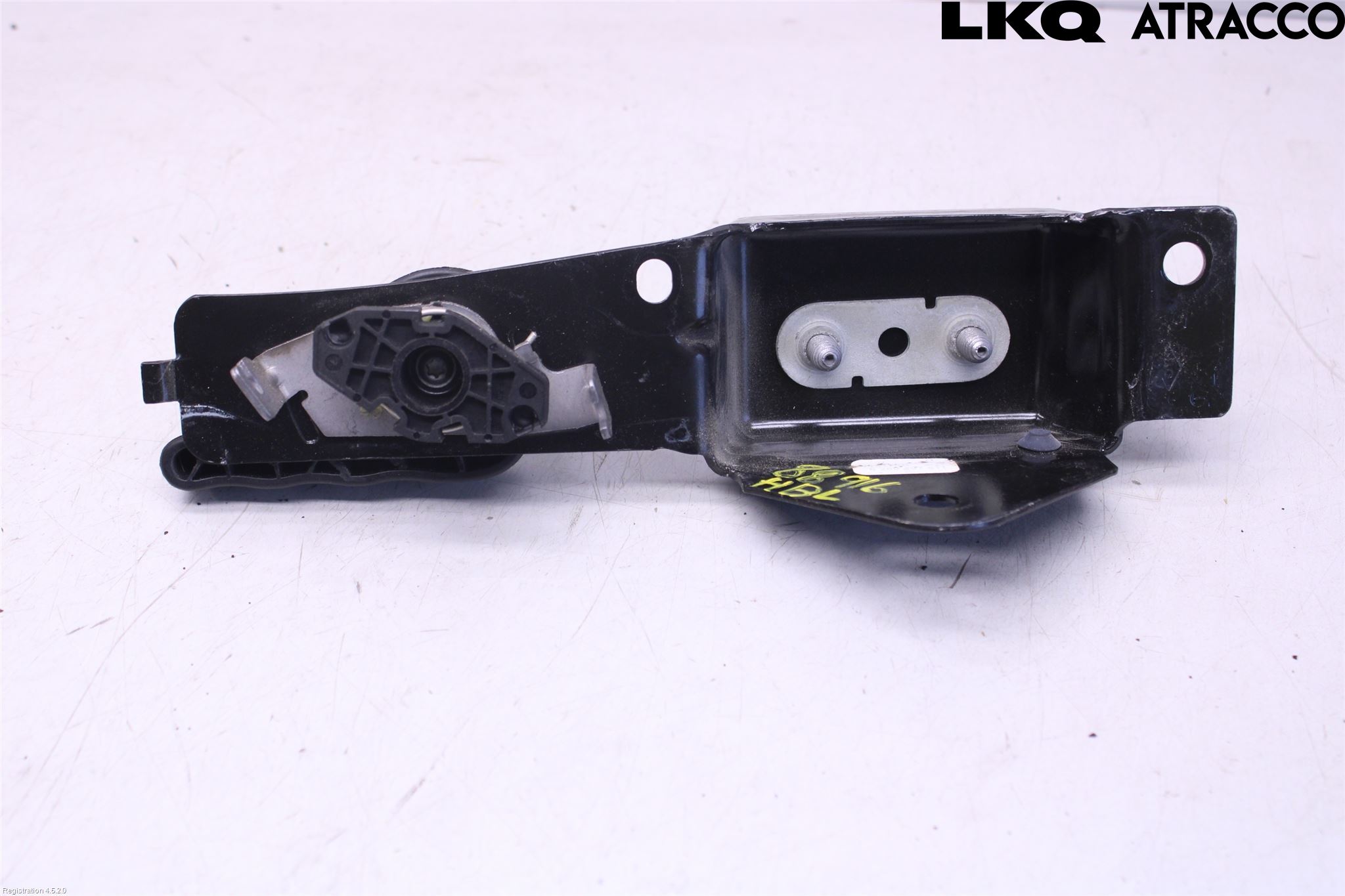 Renault KANGOO II 15-21 Bakluckehandtag Inre