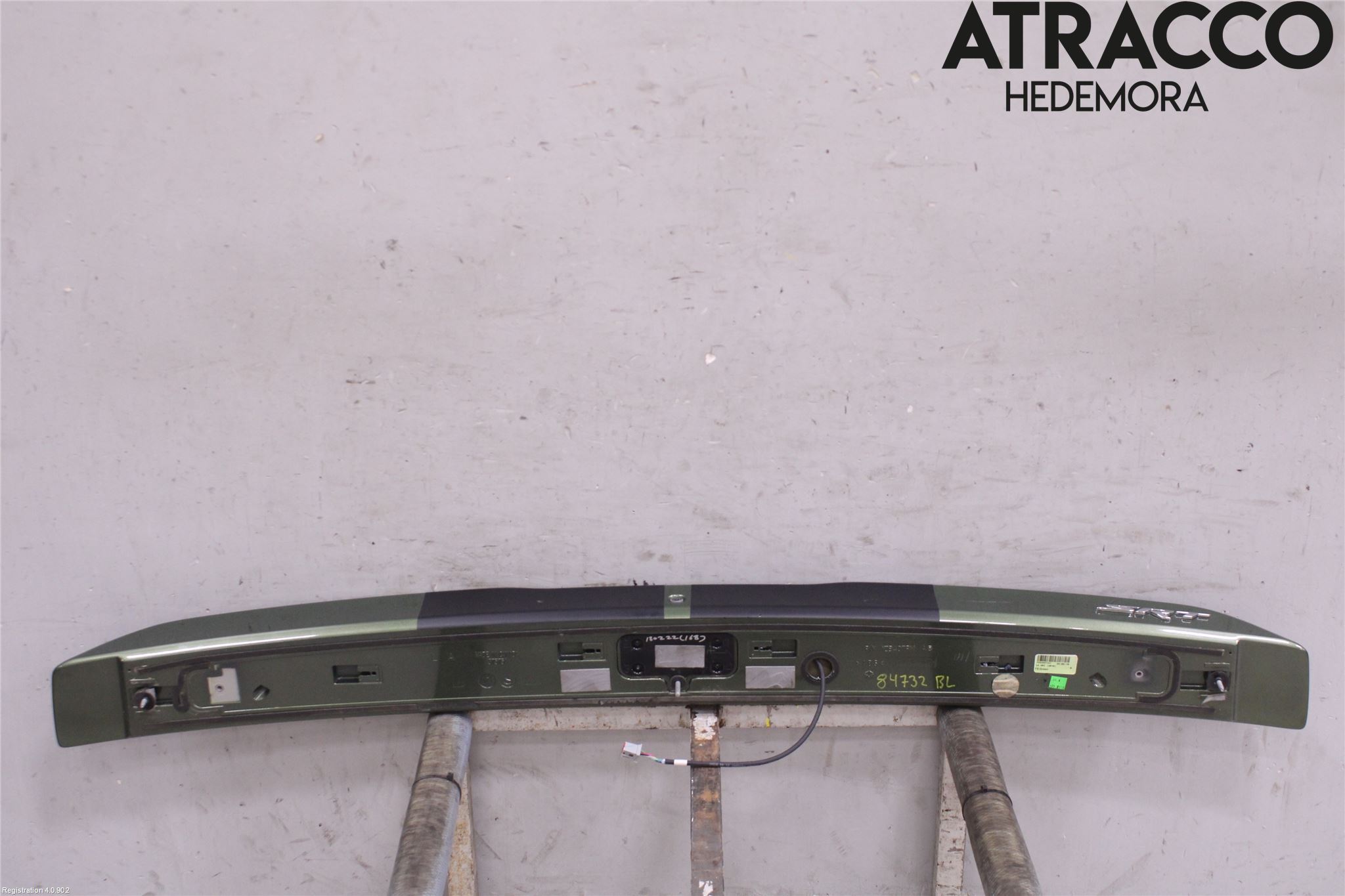 Dodge  Spoiler Baklucka