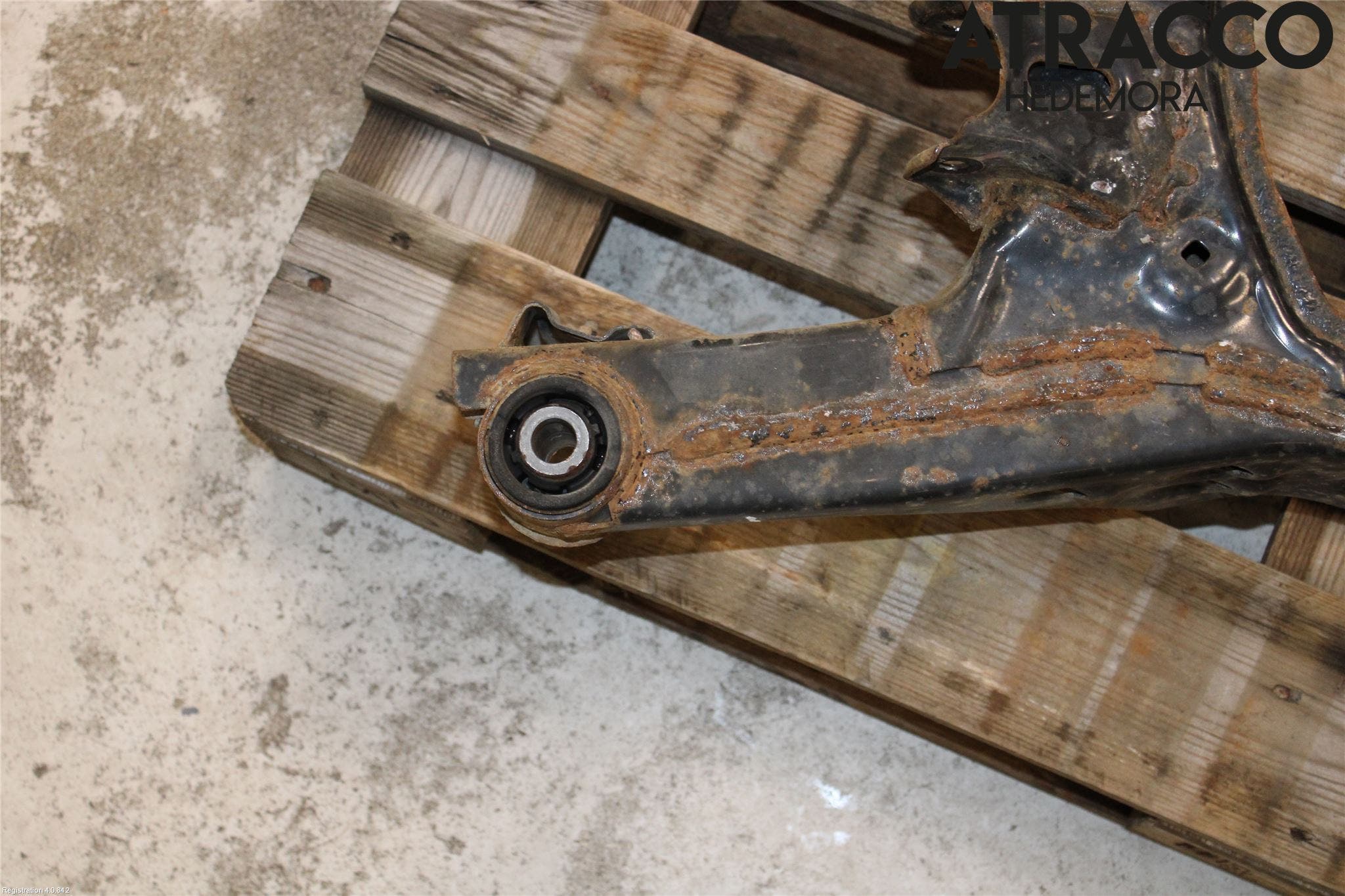 Subaru IMPREZA IV 13-17 Bakaxelbalk