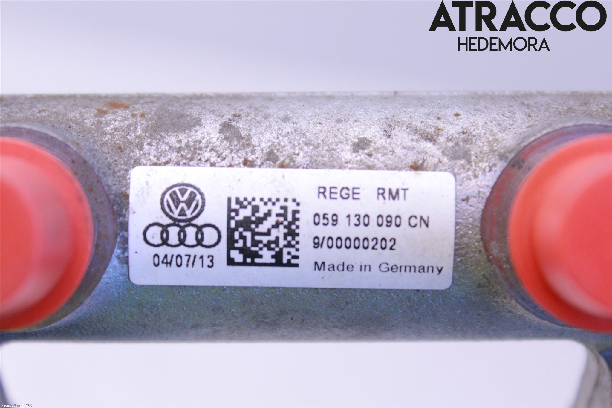 Audi Q5 09-16 Injspridarrör