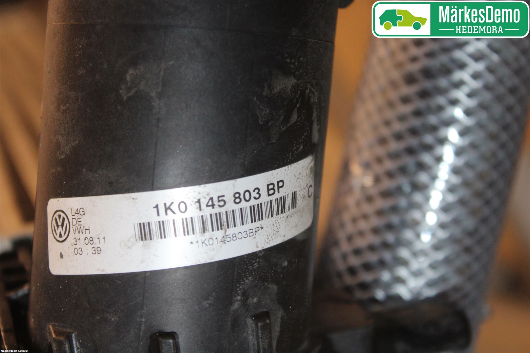 Volkswagen VW GOLF VI 09-13 Kylare Aut