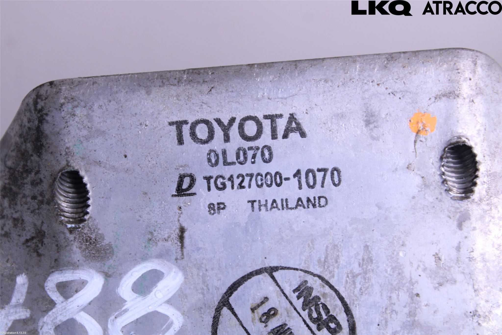 Toyota HILUX 05-16 Laddluft-Intercooler Kyl