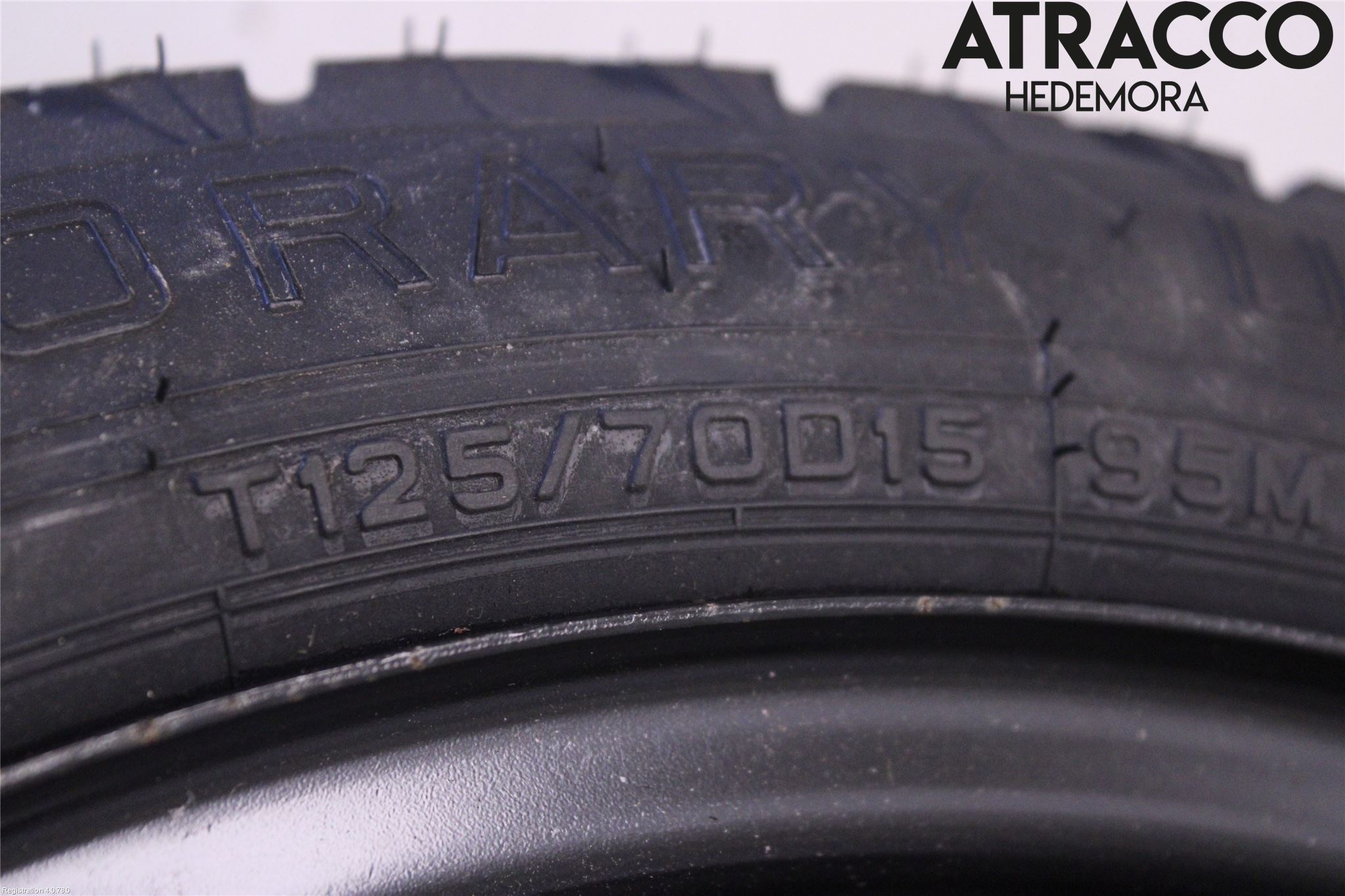 Nissan NOTE E11 06-14 Hjul Reservhjul Minityp